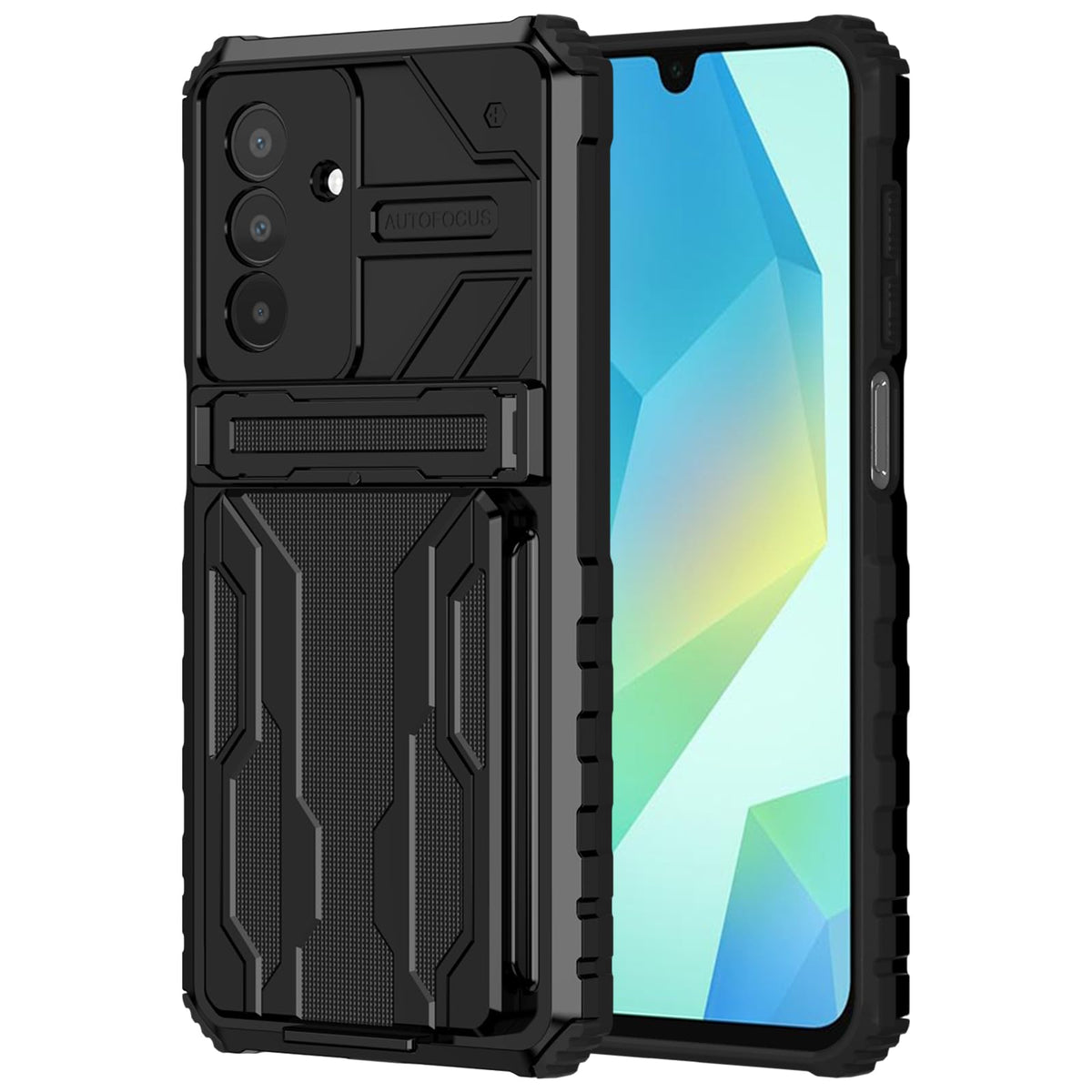 Hard PC phone case for Samsung Galaxy A05 with SIM card slot
