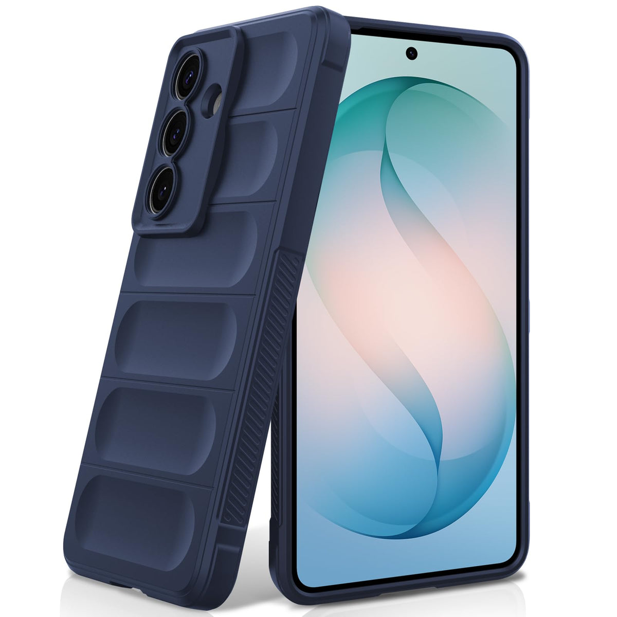 Silicone shockproof phone case for Samsung Galaxy S22 Ultra