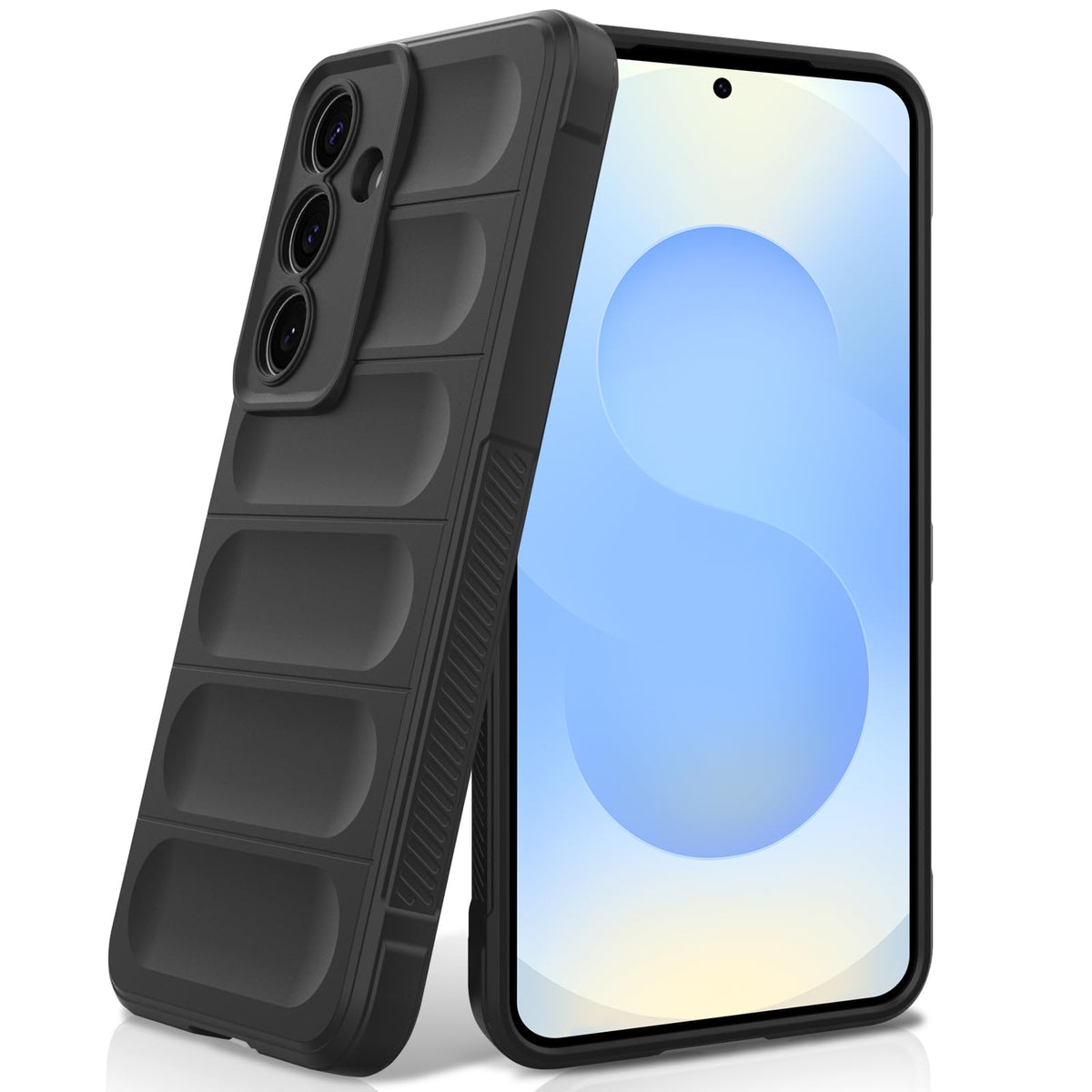 Silicone shockproof phone case for Samsung Galaxy S22 Ultra