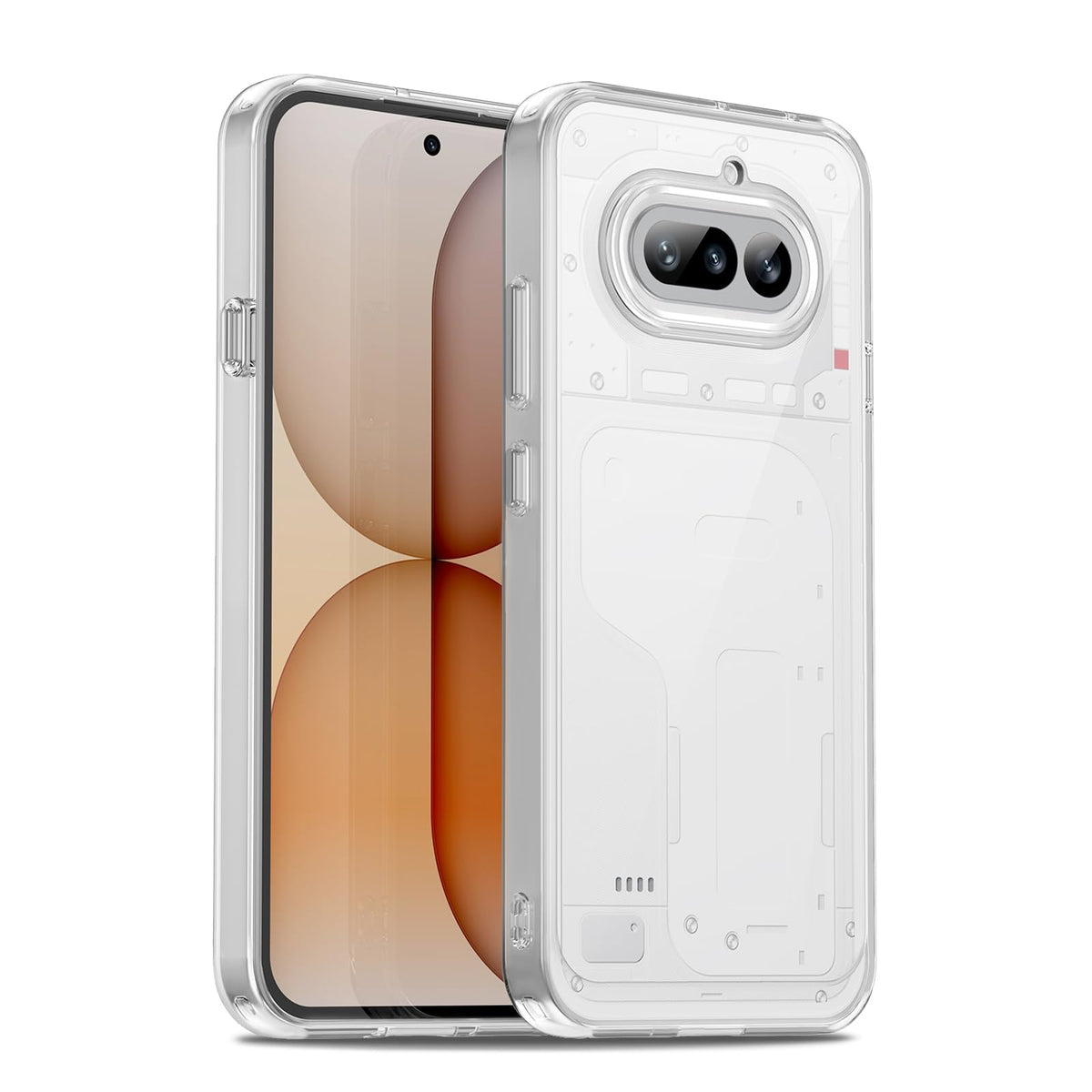 Military-grade shockproof phone case for Nothing Phone 1