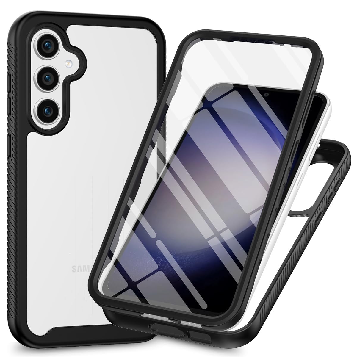TPU shockproof strap with PET film for Samsung Galaxy S26 Ultra 5G