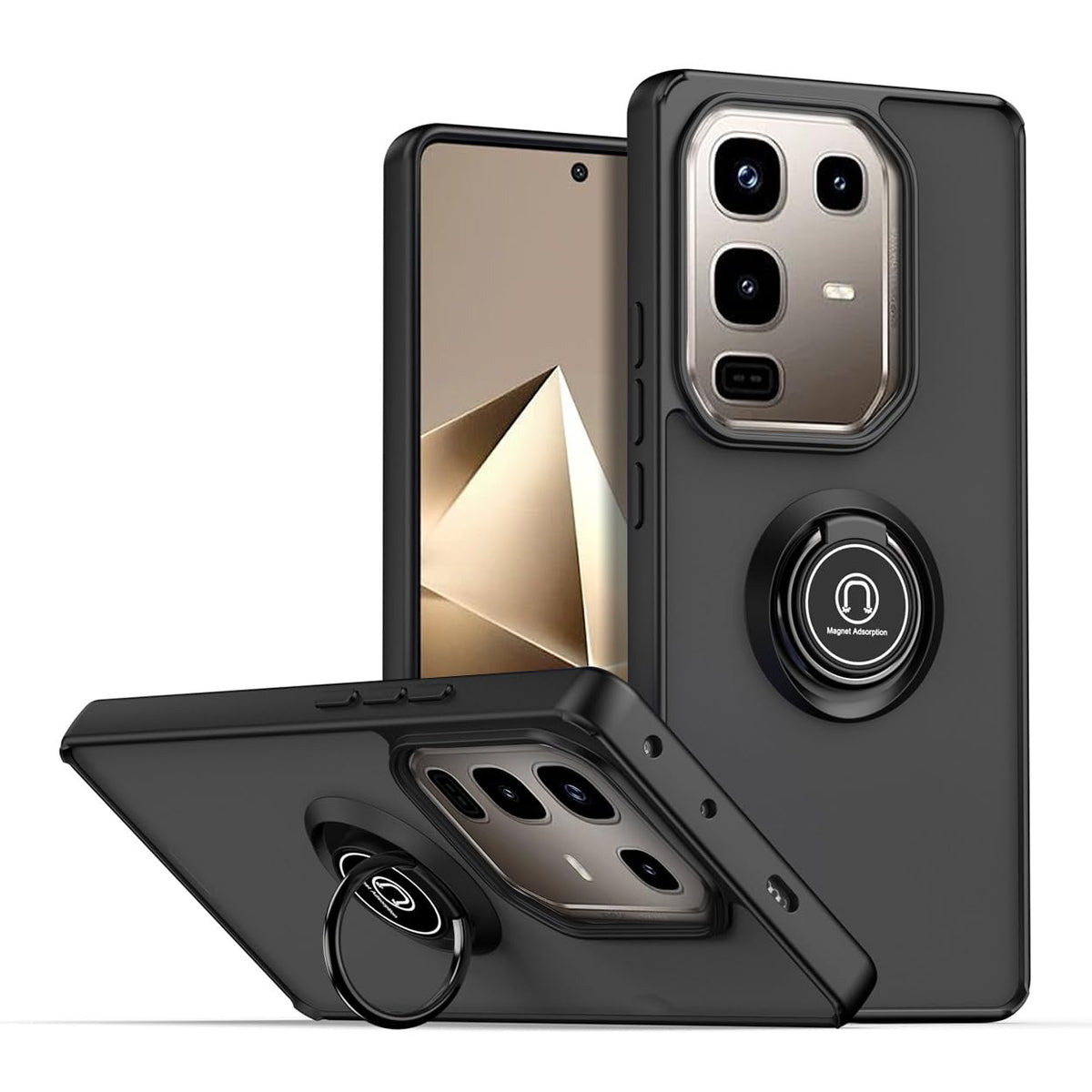TPU + Hard PC Drop-Proof Phone Case for Xiaomi Redmi 15C 4G
