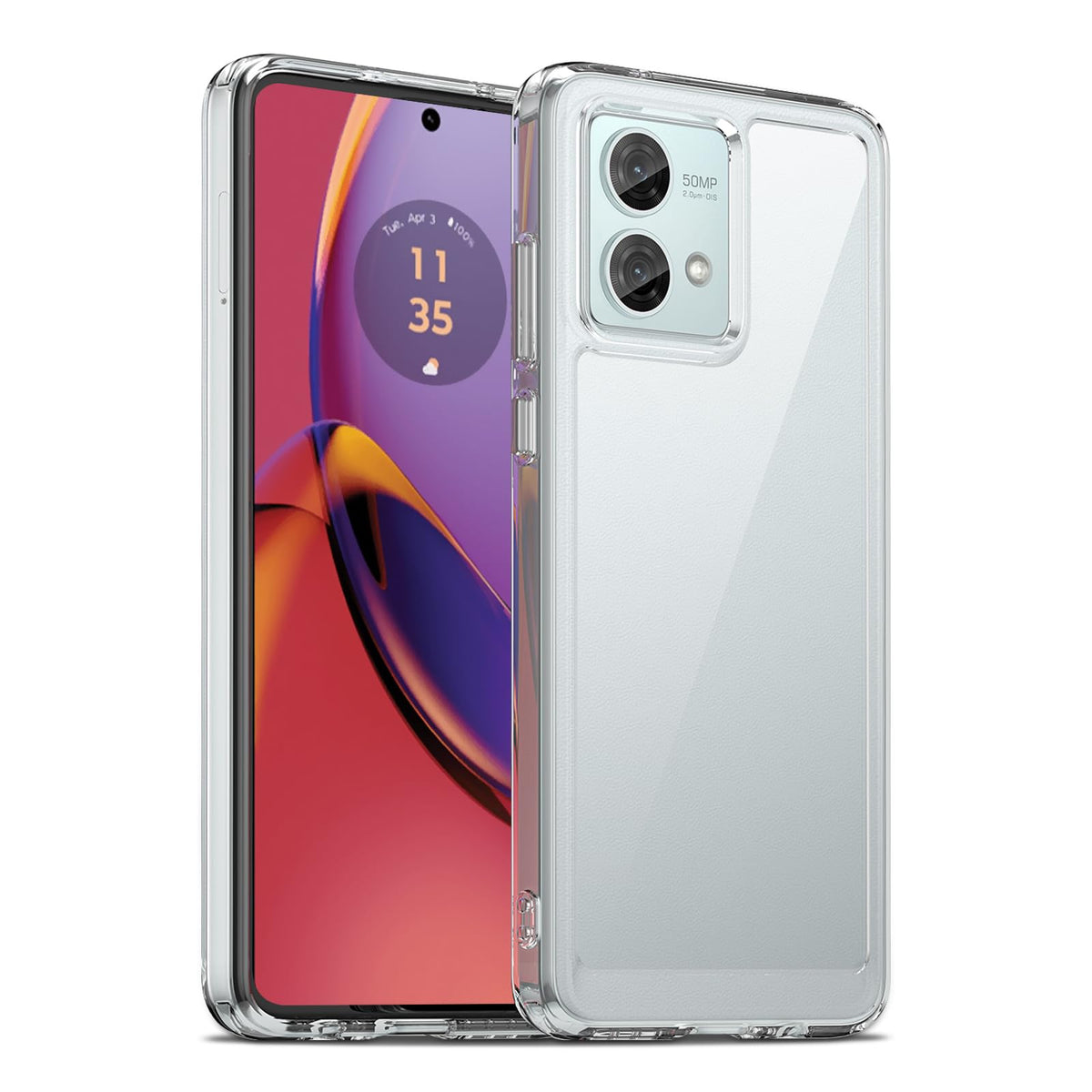 Military-grade shockproof phone case for Nothing Phone 1