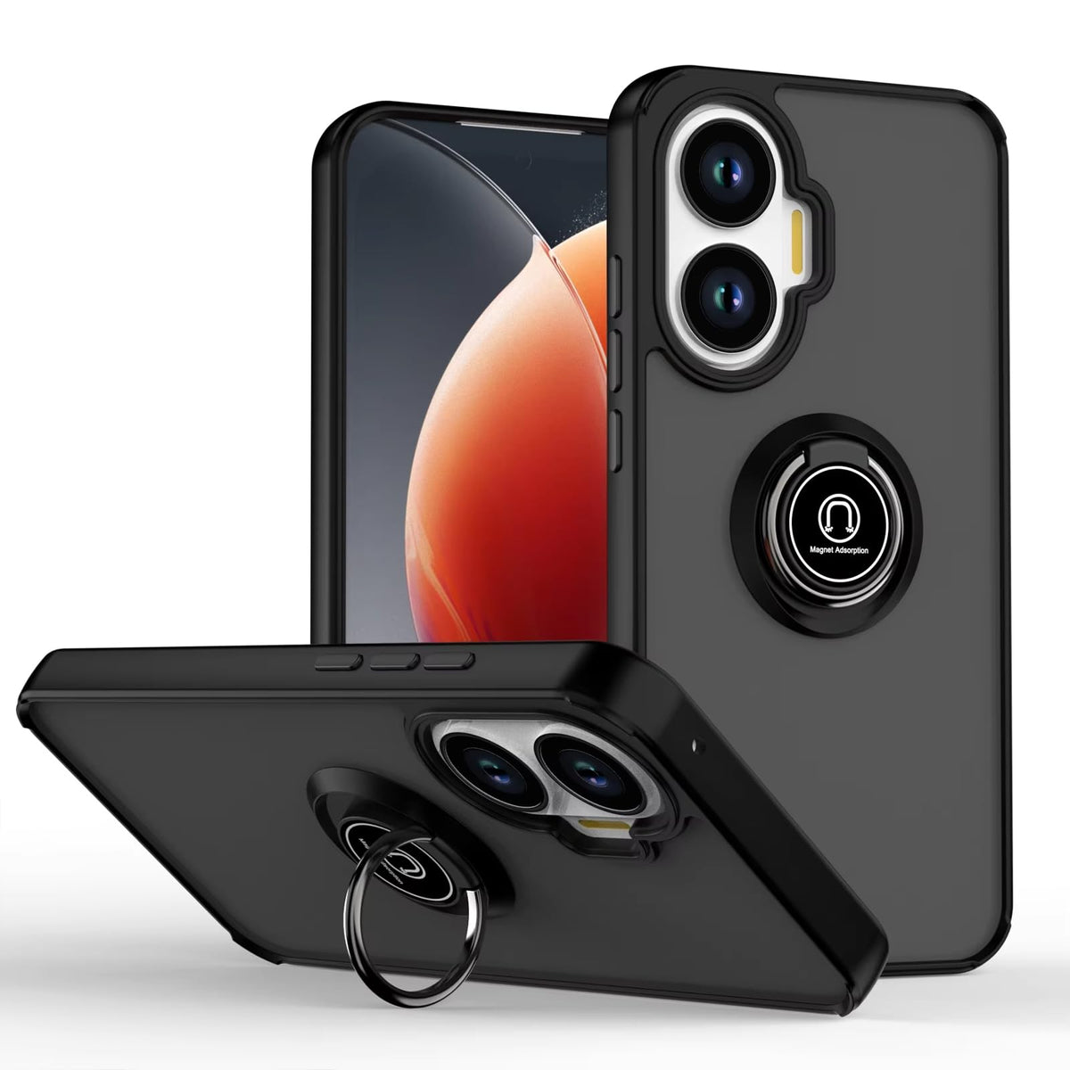 TPU + Hard PC Drop-Proof Phone Case for Xiaomi Redmi 15C 4G