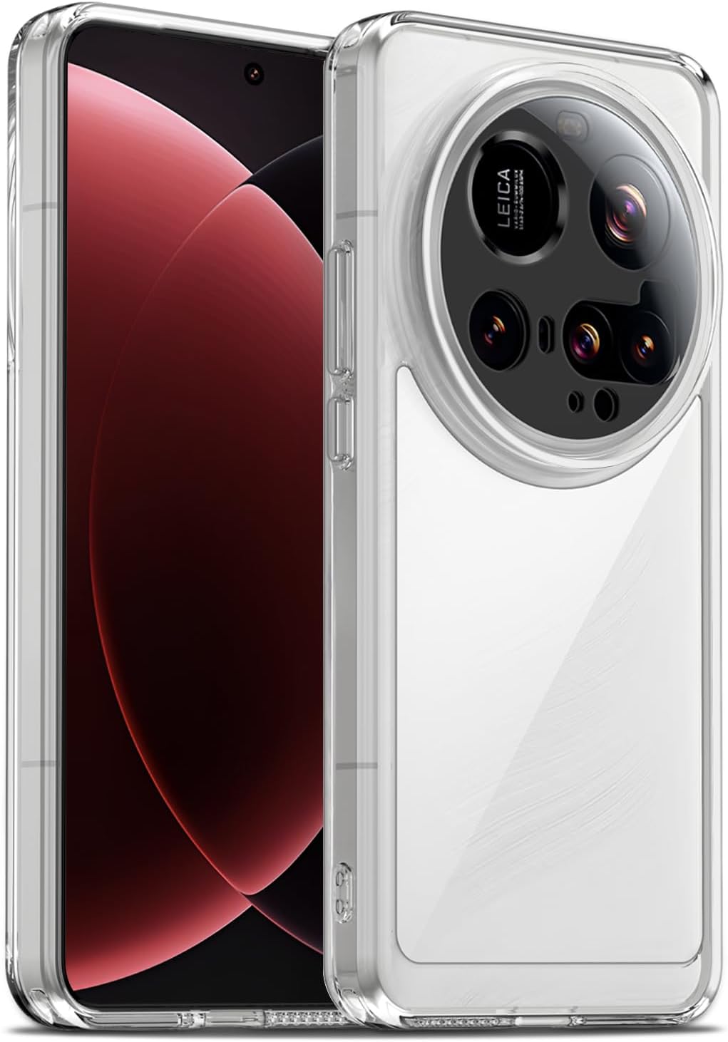 PC transparent phone case for Xiaomi 15 Ultra 5G