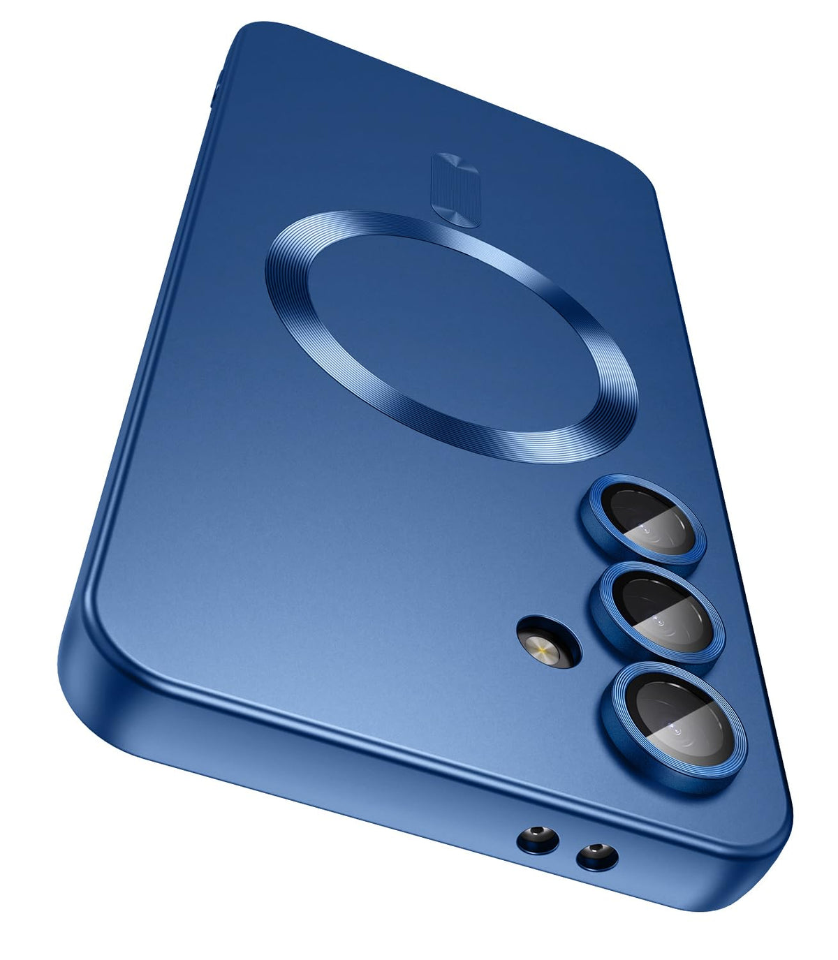 Magnetic shockproof phone case for Samsung Galaxy S24 FE [MagneSafe compatible]