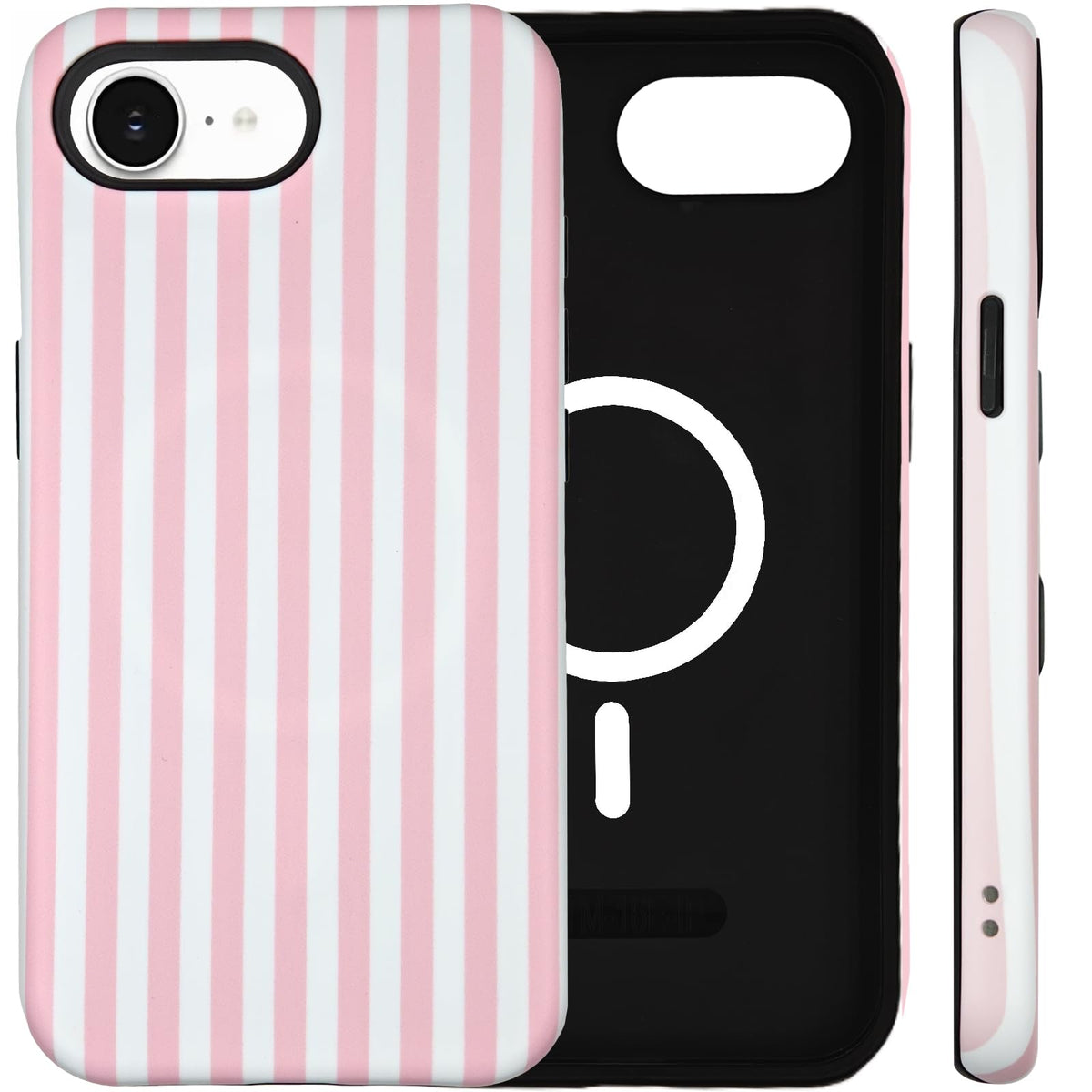MagSafe (hard PC + silicone) compatible phone case for iPhone 17