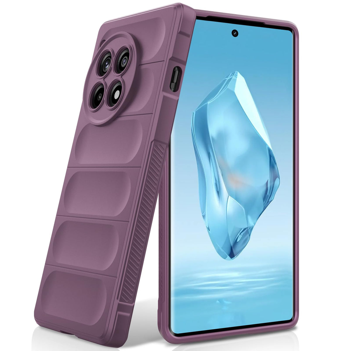 Silicone scratch-resistant and shockproof phone case for iPhone 11