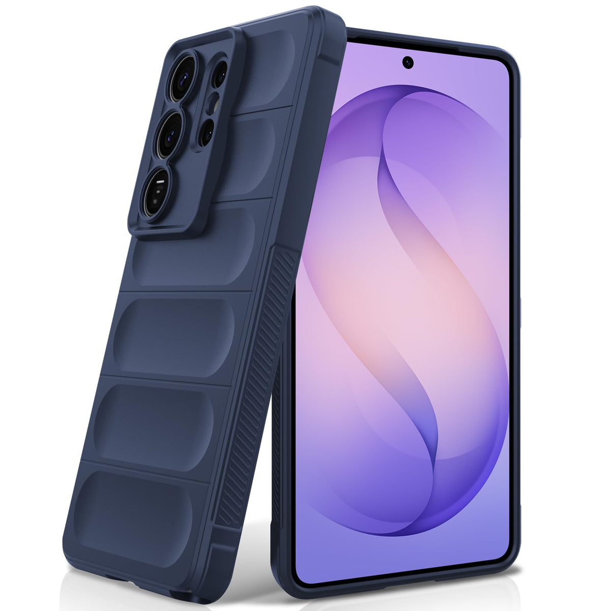 Silicone shockproof phone case for Samsung Galaxy S22 Ultra