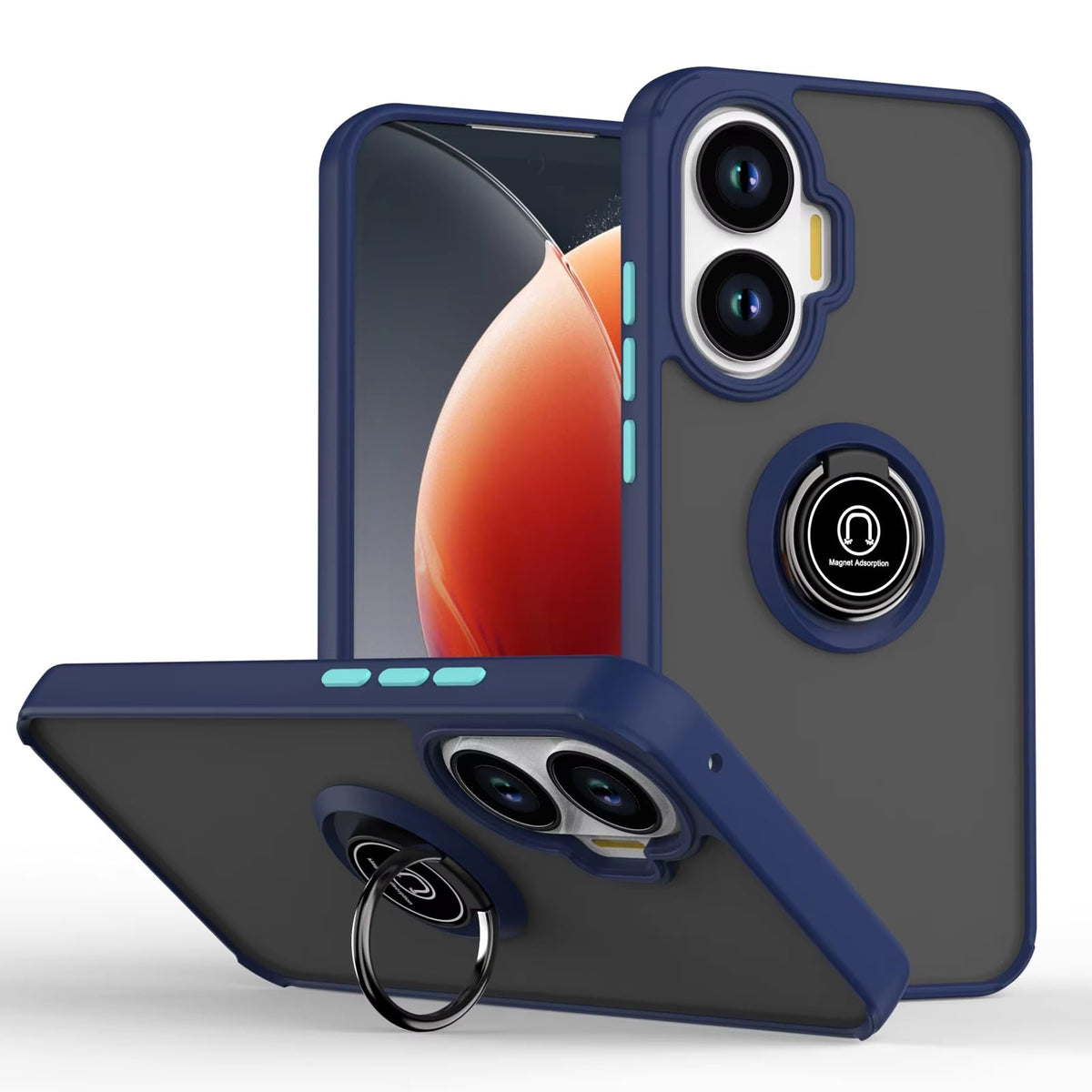 TPU + Hard PC Drop-Proof Phone Case for Xiaomi Redmi 15C 4G