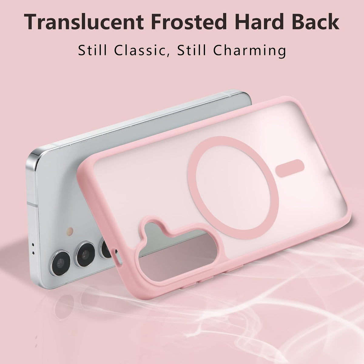 Shockproof phone case for Samsung Galaxy S24/S25, compatible with Magsafe