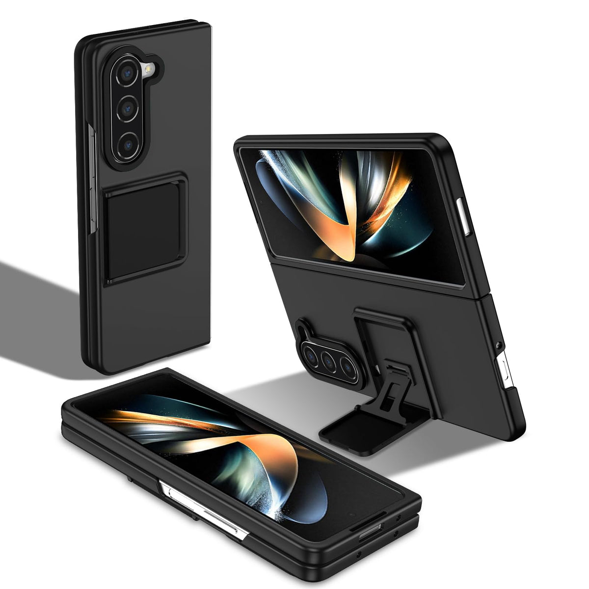 Soft TPU stand phone case for Samsung Galaxy Z Fold 3 5G