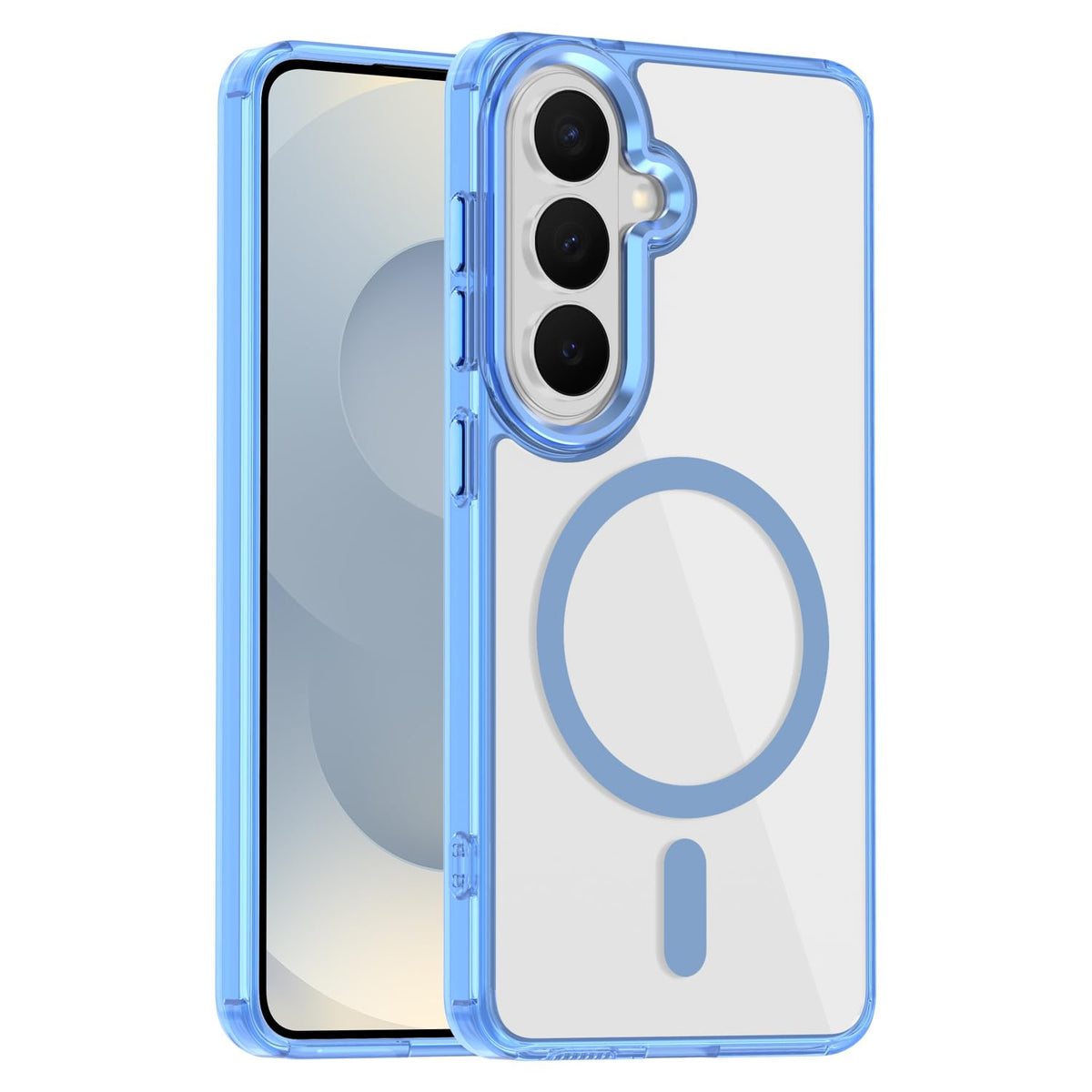 TPU+PC MagSafe phone case for Samsung Galaxy S26