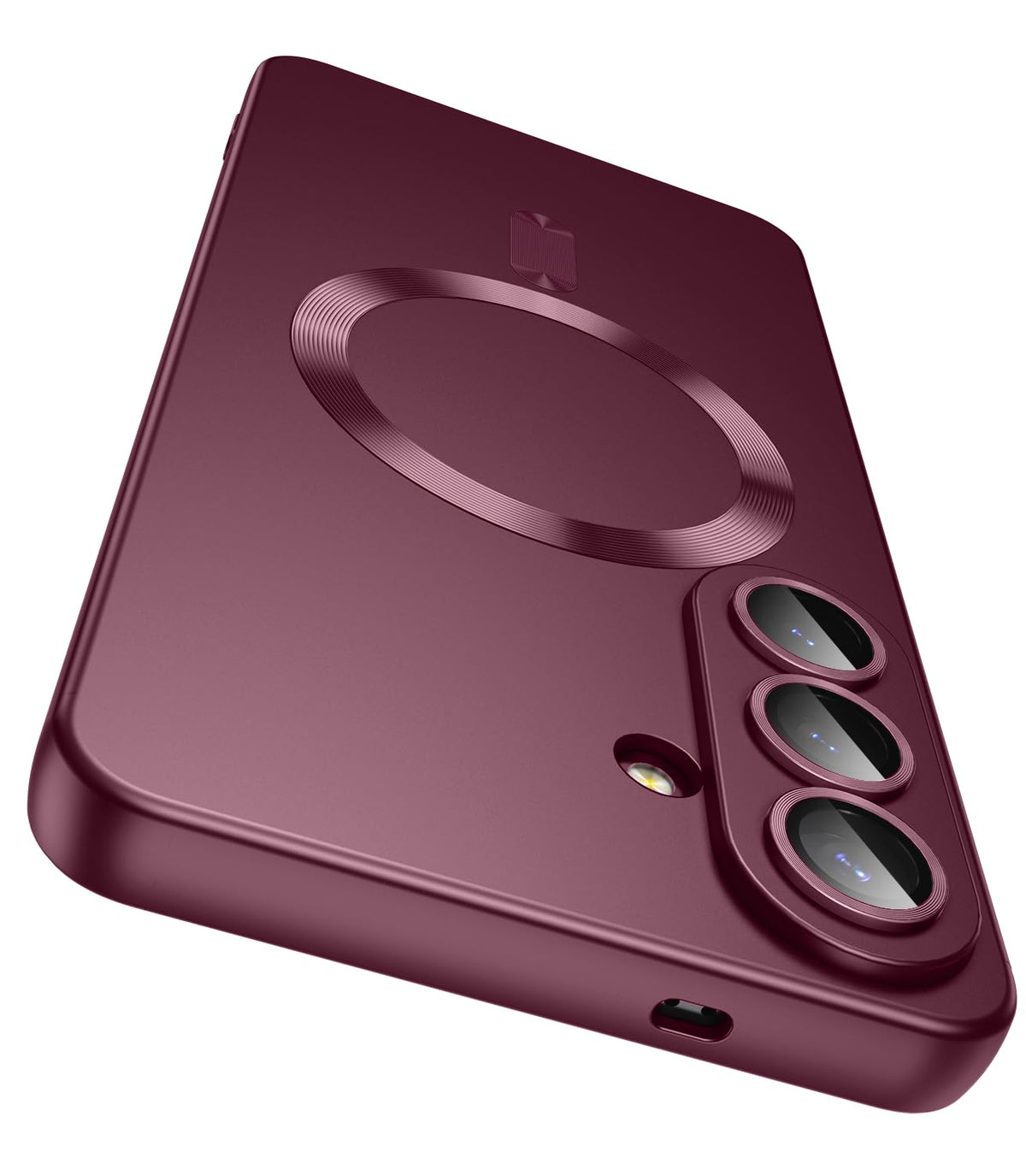 Magnetic shockproof phone case for Samsung Galaxy S24 FE [MagneSafe compatible]
