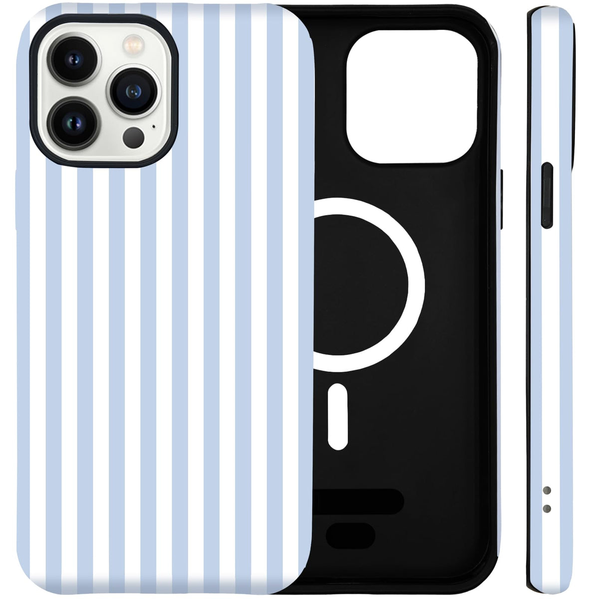 MagSafe (hard PC + silicone) compatible phone case for iPhone 17