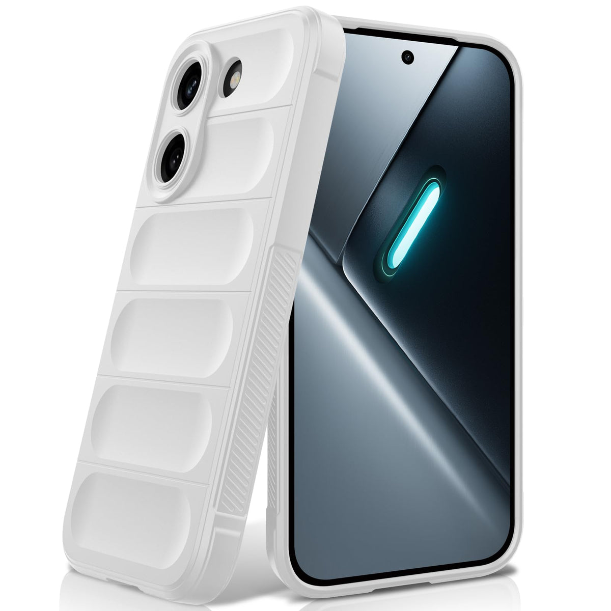 Silicone scratch-resistant and shockproof phone case for iPhone 11