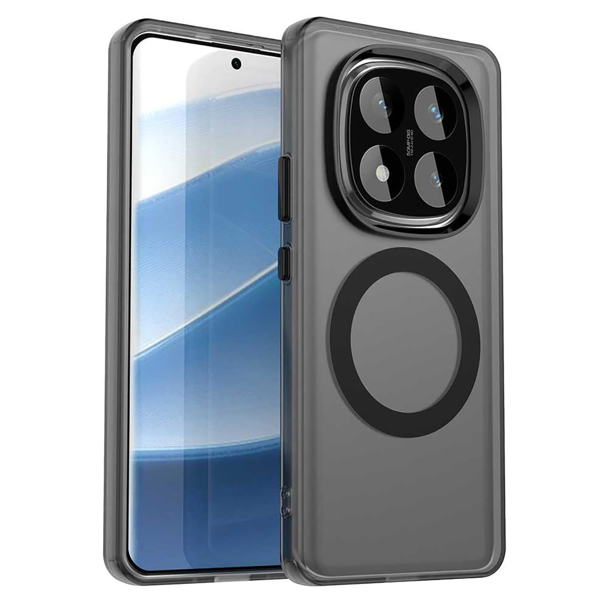 MagSafe frosted TPU phone case for Redmi Note 14 Pro 5G
