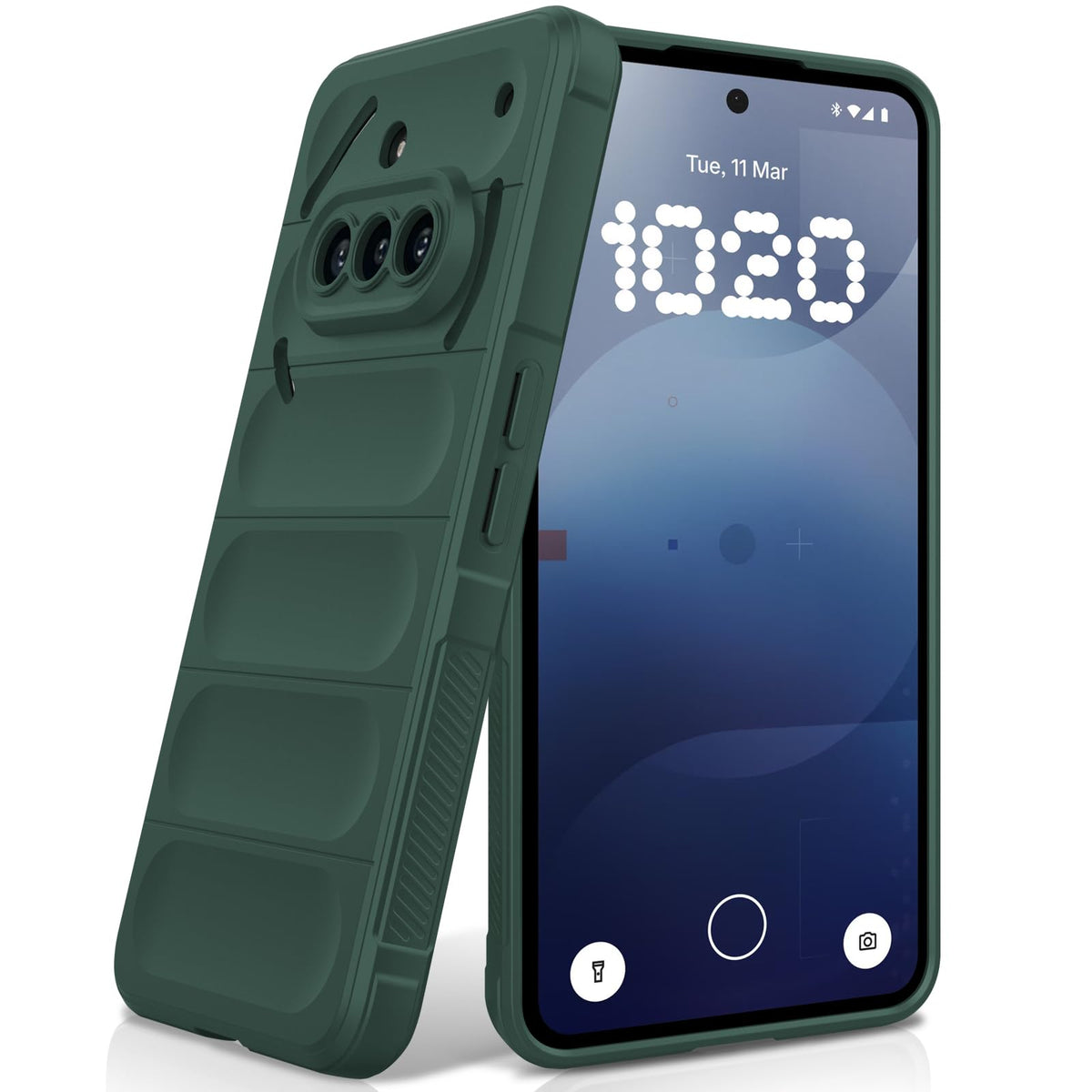 Silicone scratch-resistant and shockproof phone case for iPhone 11