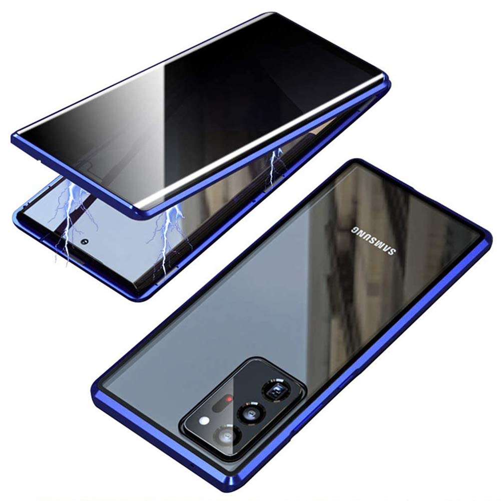 Shockproof and privacy-protecting phone case for Samsung Galaxy S22 Ultra
