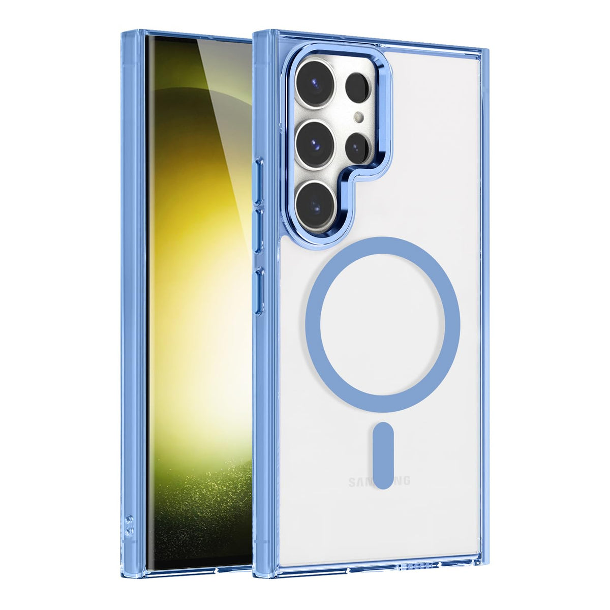 MagSafe Clear Shockproof Case for Samsung Galaxy S25 FE | Free Shipping
