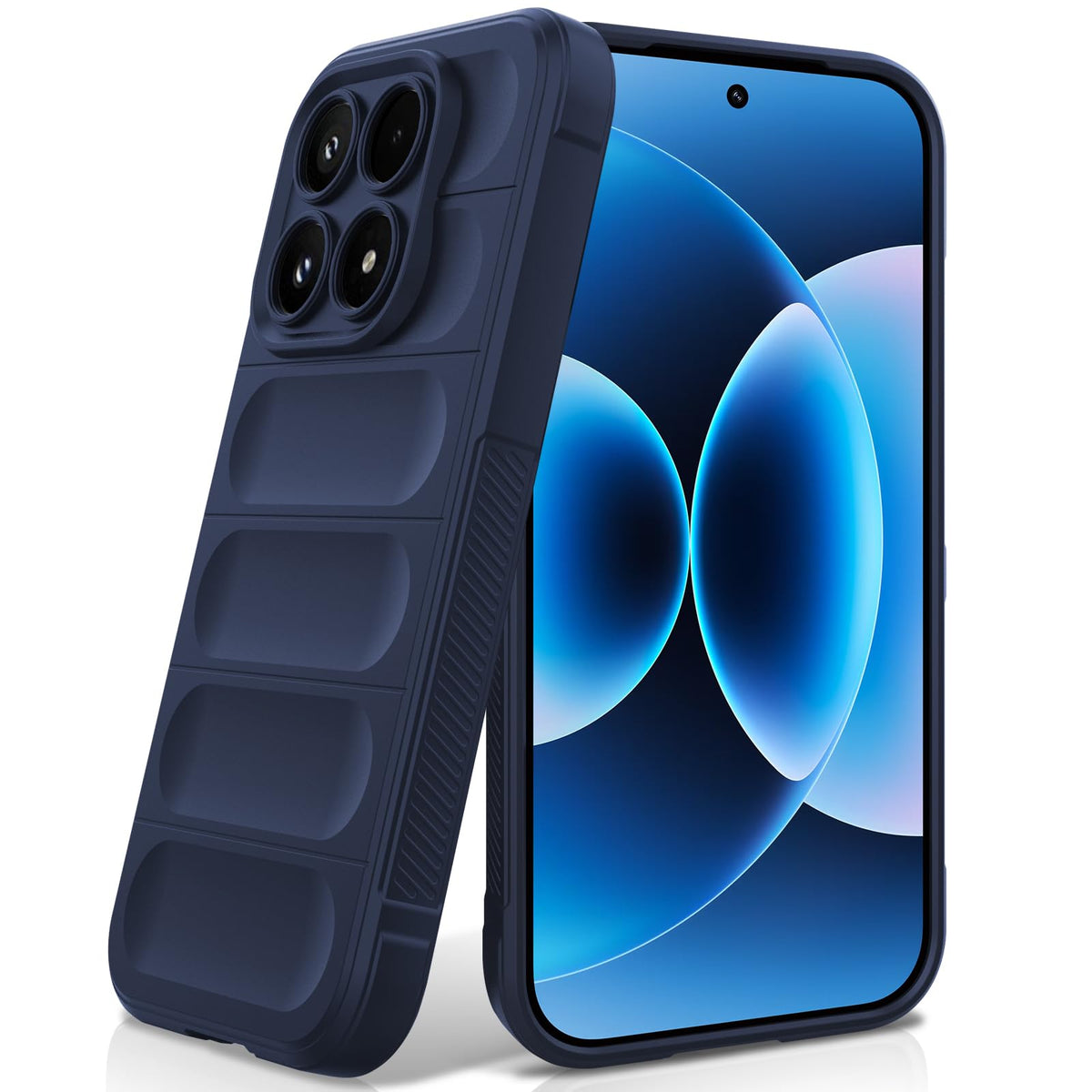 Silicone scratch-resistant and shockproof phone case for iPhone 11