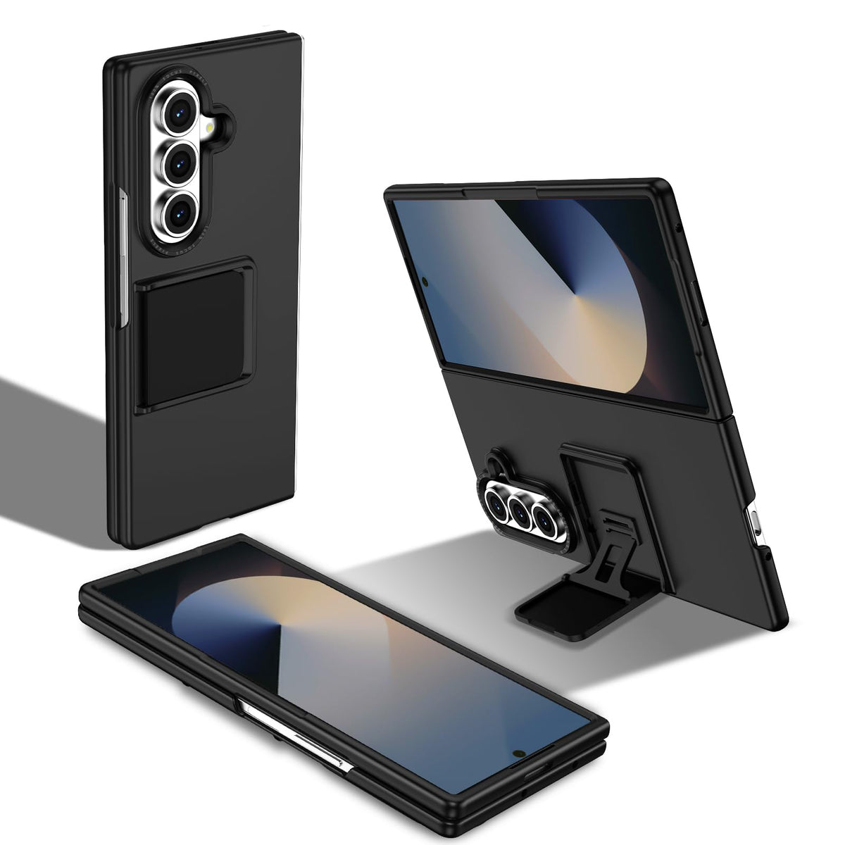 Soft TPU stand phone case for Samsung Galaxy Z Fold 3 5G
