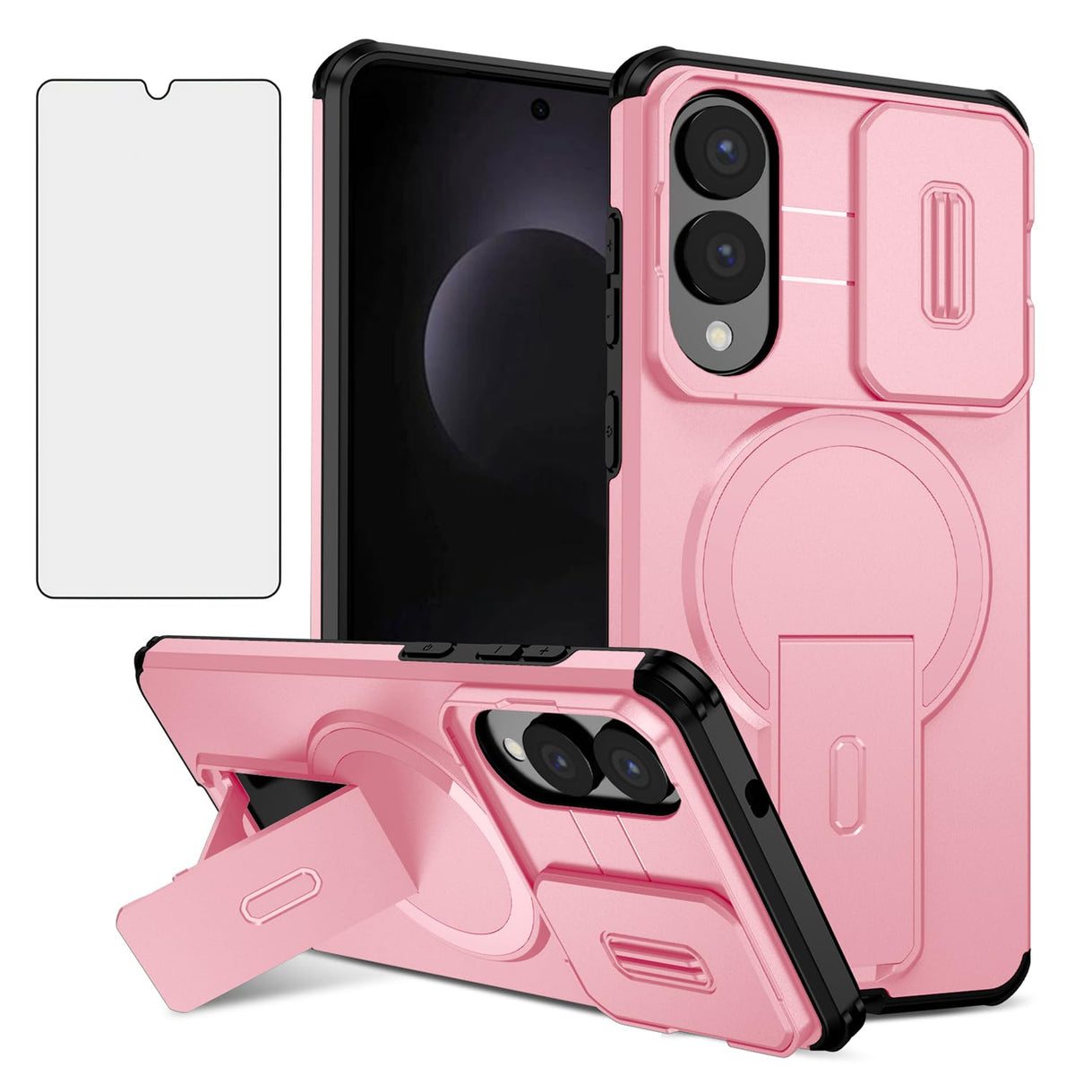 Phone cases for Samsung Galaxy S24 Plus/S25 Plus, MagSafe compatible