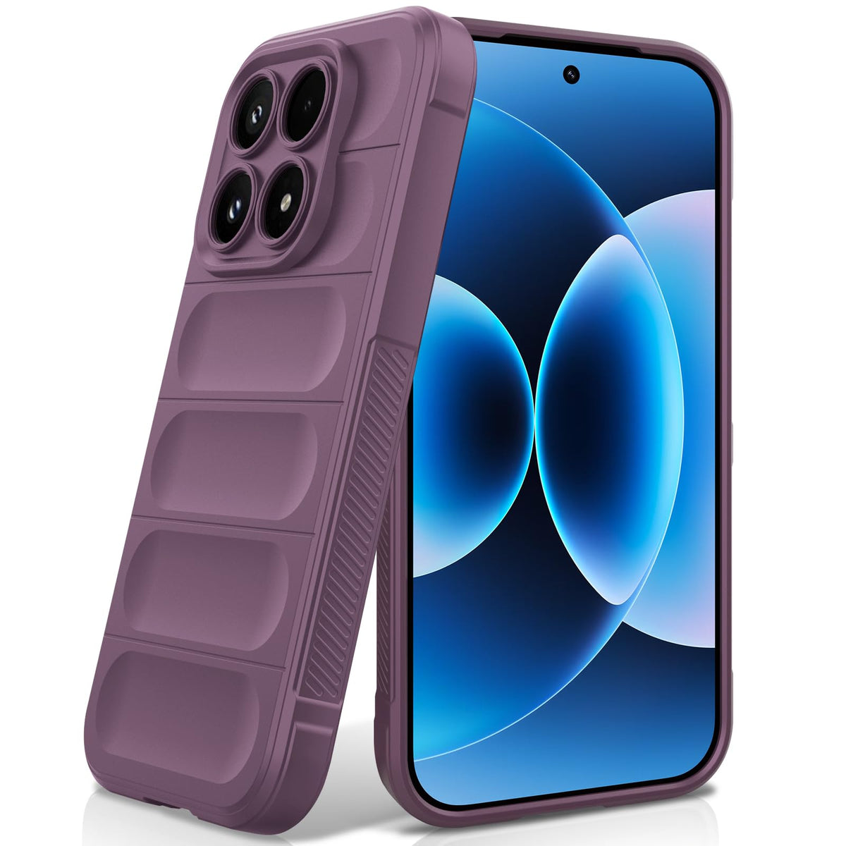 Silicone scratch-resistant and shockproof phone case for iPhone 11