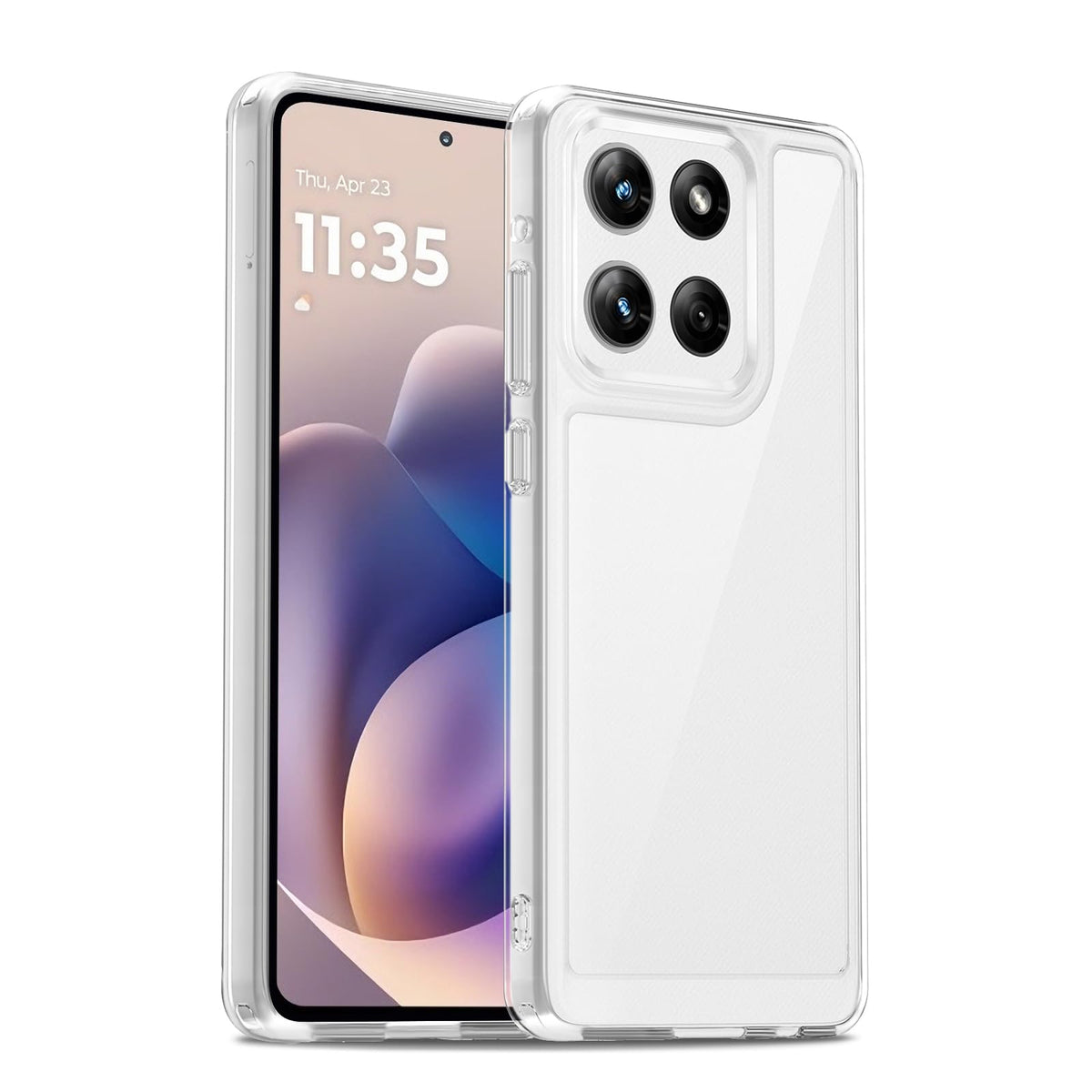 PC transparent phone case for Xiaomi 15 Ultra 5G