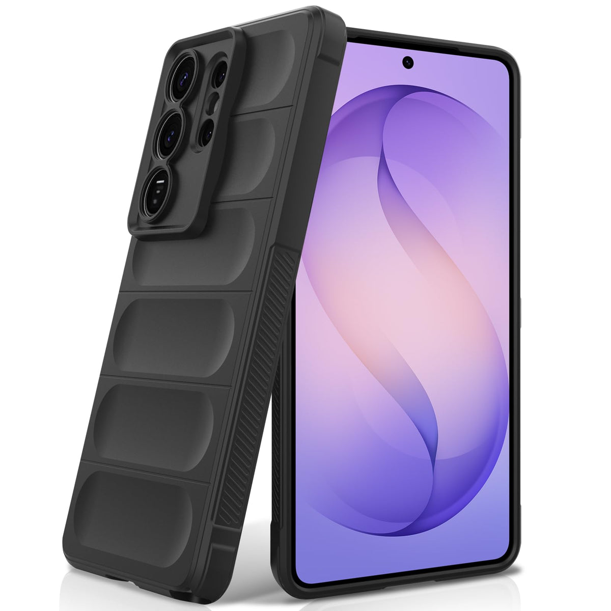 Silicone shockproof phone case for Samsung Galaxy S22 Ultra