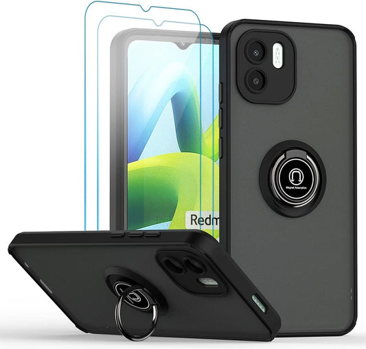 TPU + PC phone case for Xiaomi Redmi A1 / Redmi A2 4G, with screen protector