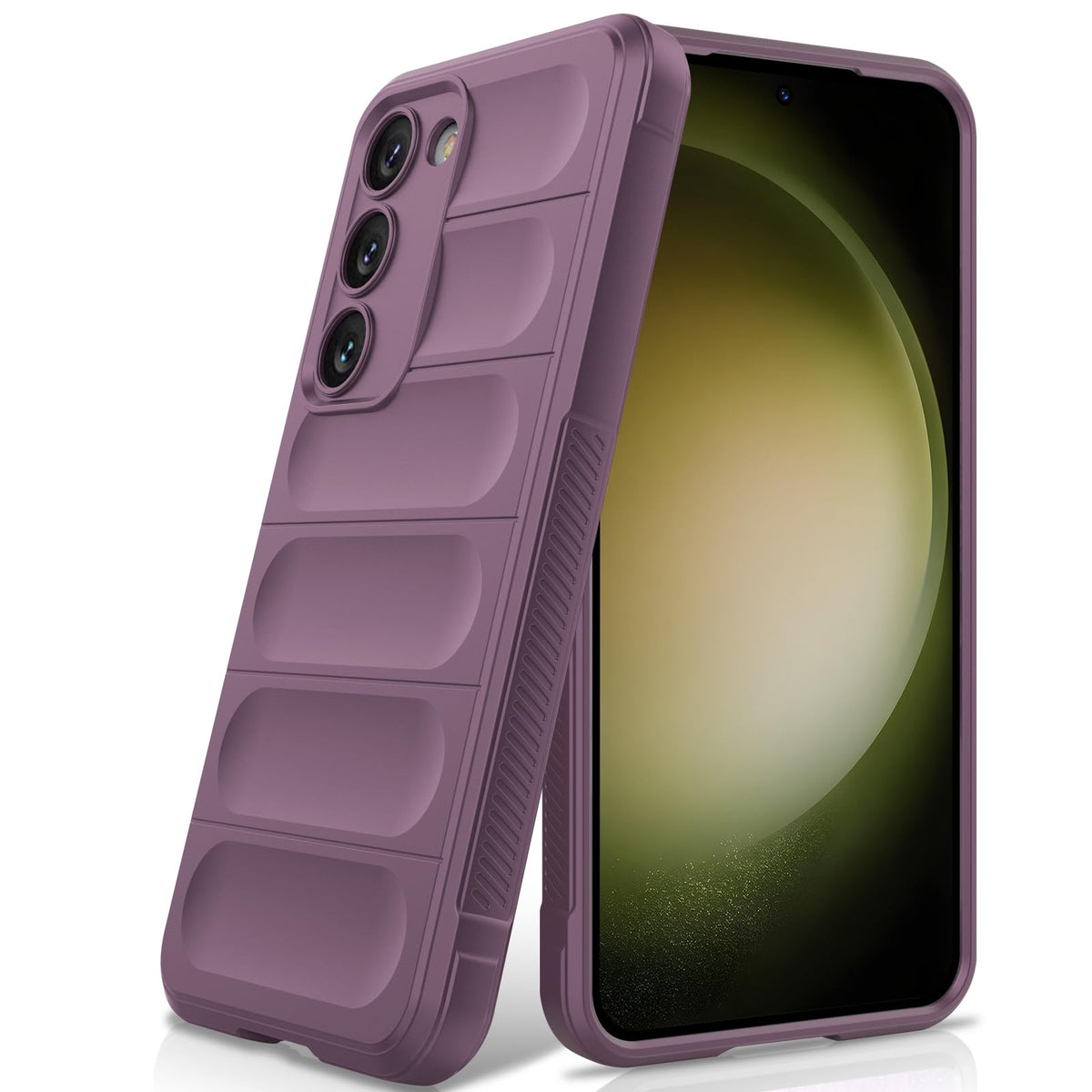 Silicone shockproof phone case for Samsung Galaxy S22 Ultra