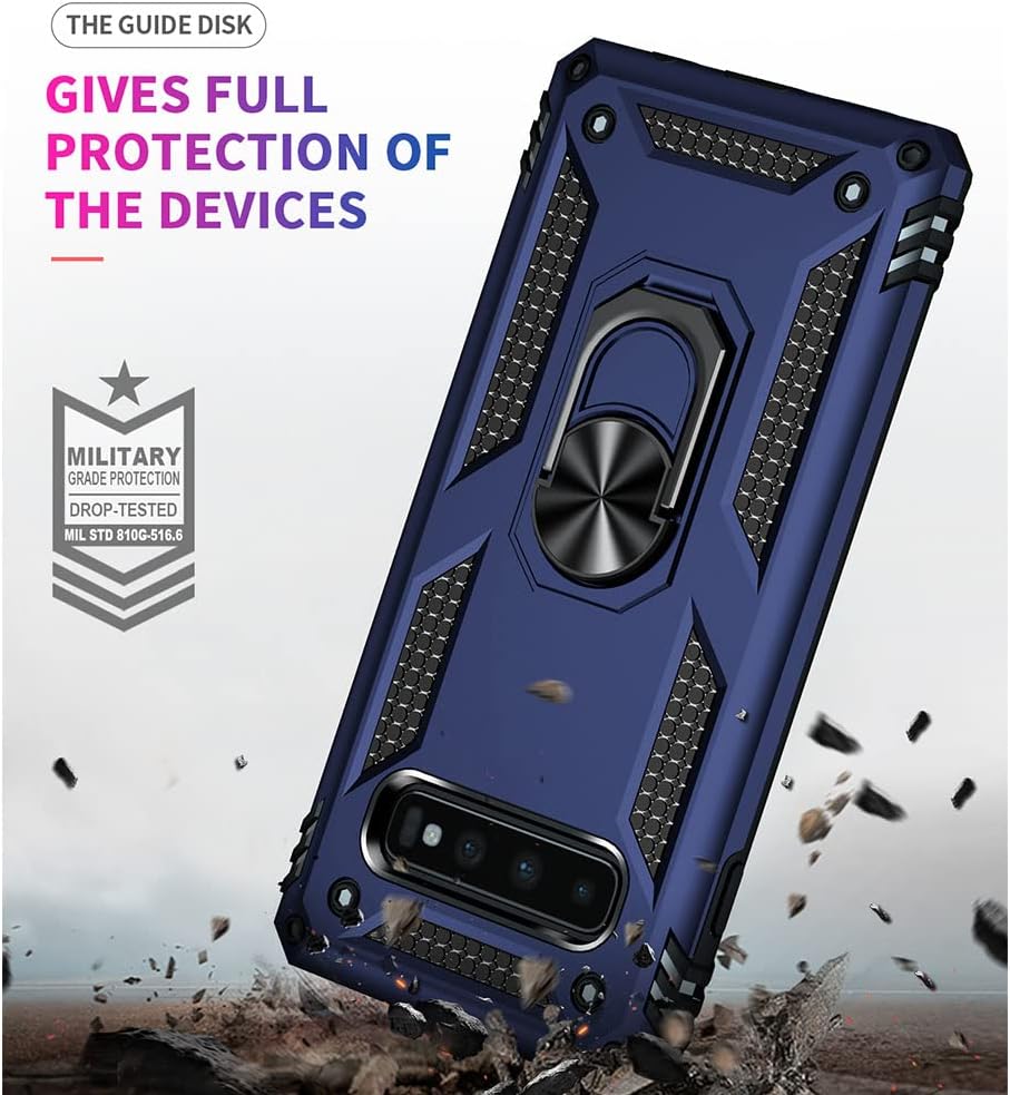 Military-grade shockproof phone case for Samsung S10