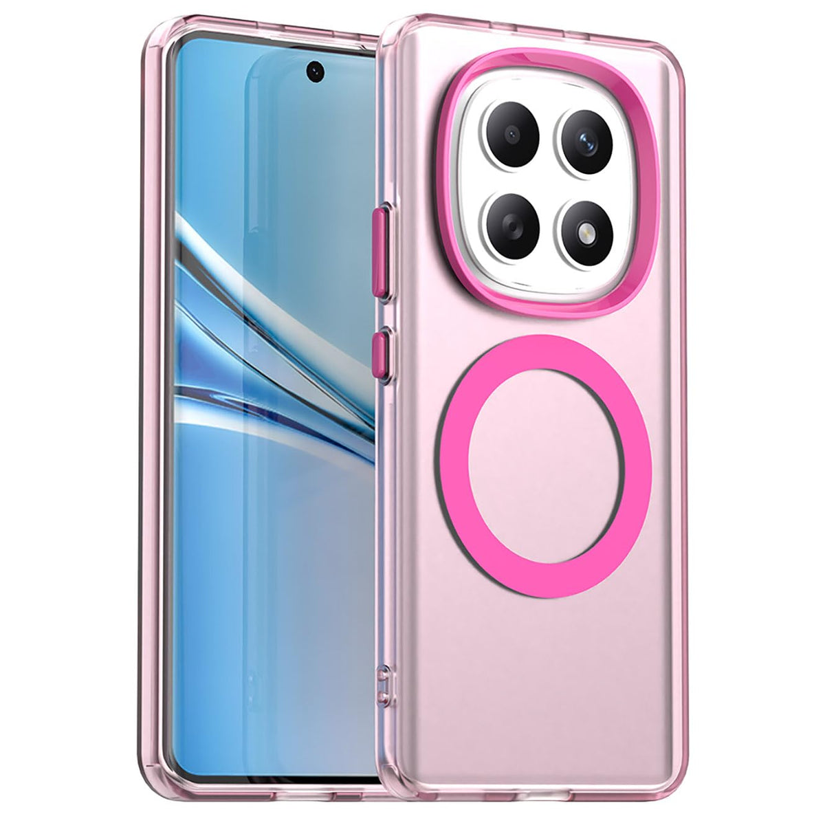 MagSafe frosted TPU phone case for Redmi Note 14 Pro 5G