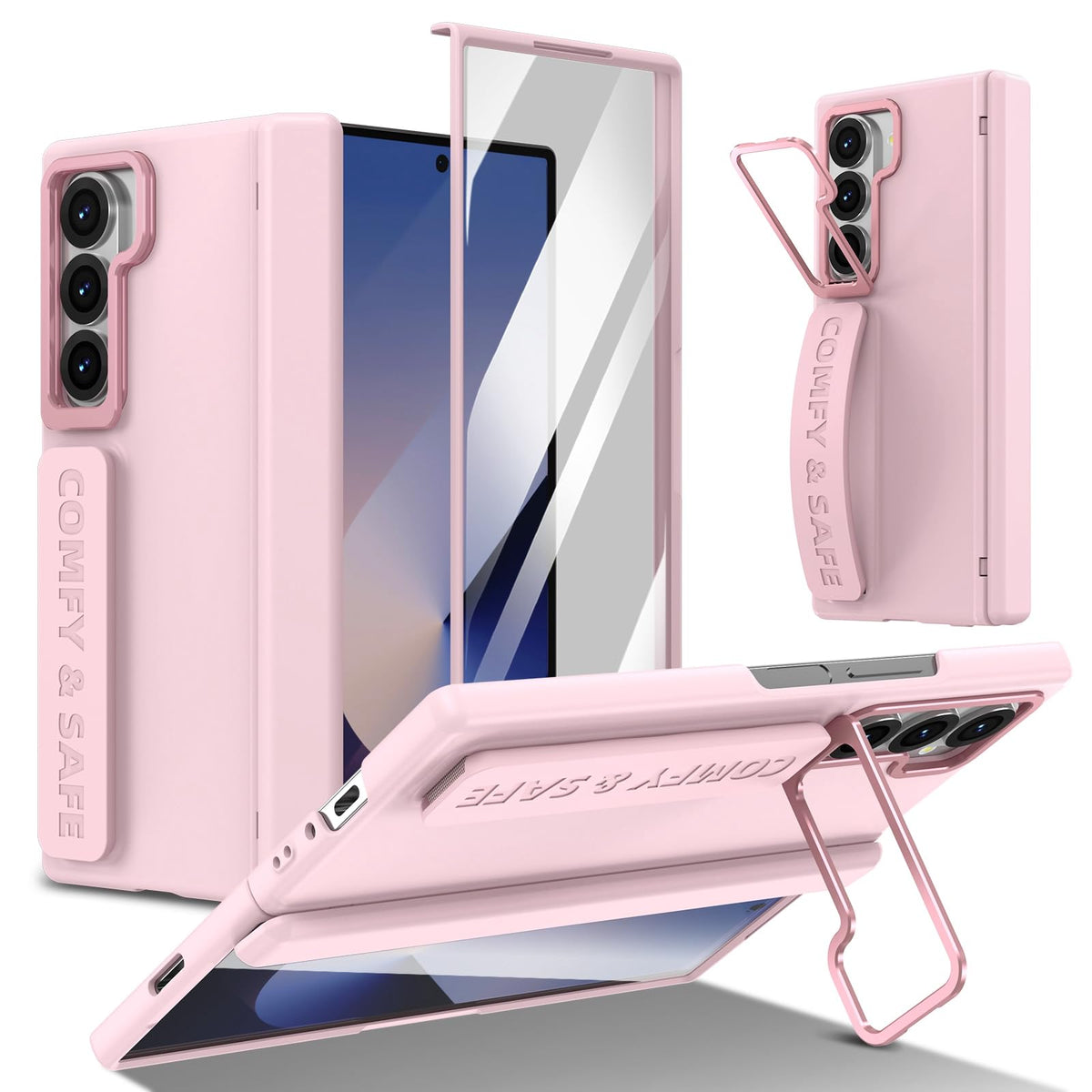Military Grade Shockproof Phone case for Samsung Galaxy Z Fold 7