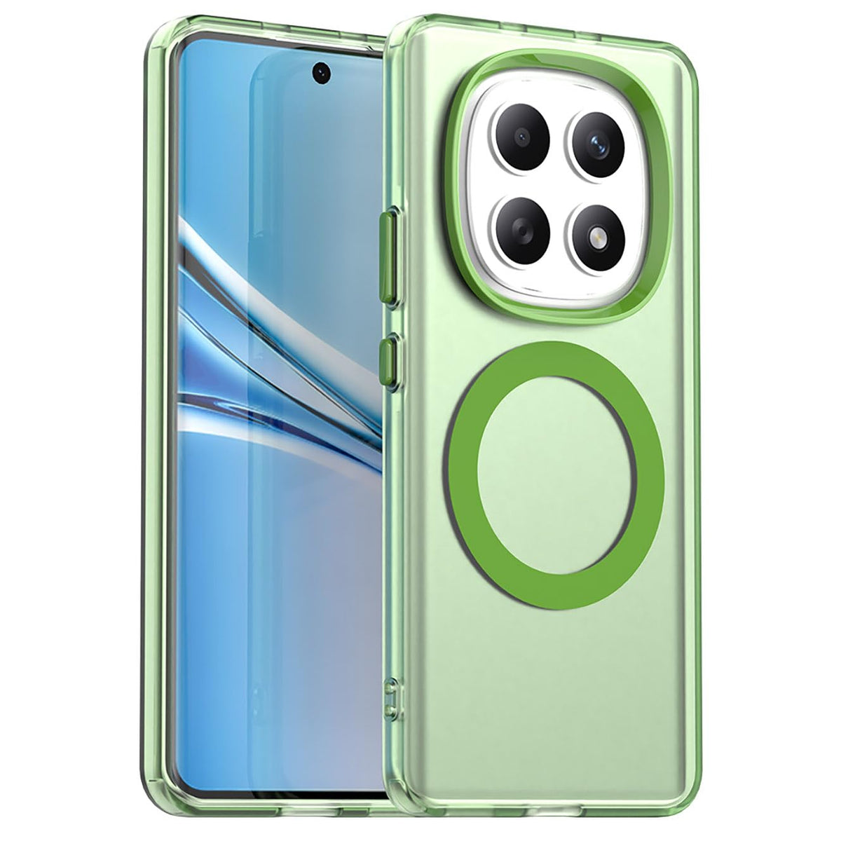 MagSafe frosted TPU phone case for Redmi Note 14 Pro 5G
