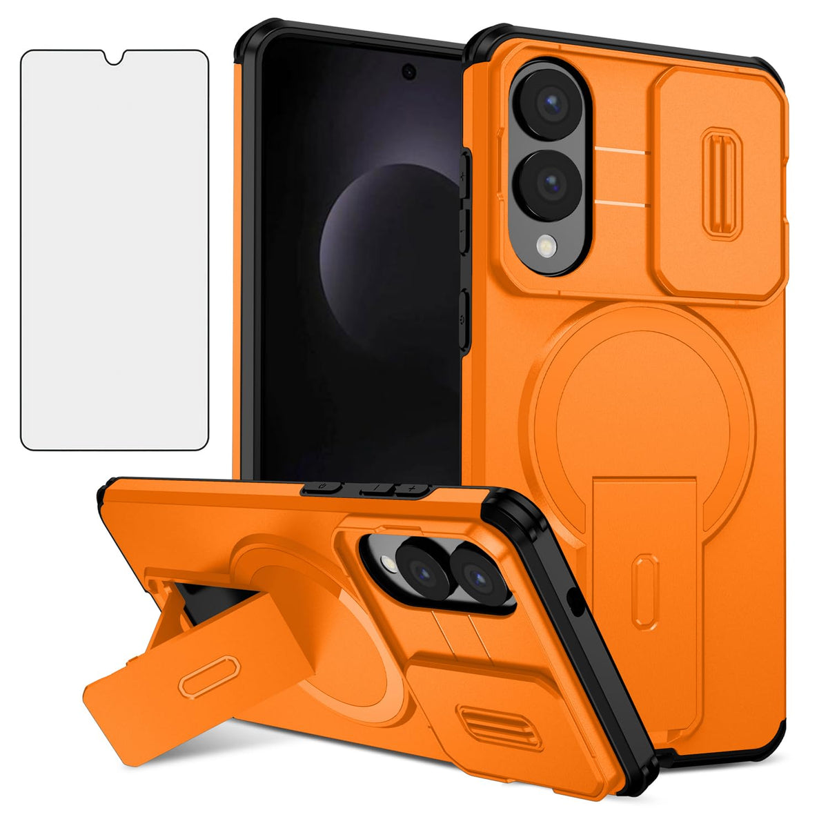 Phone cases for Samsung Galaxy S24 Plus/S25 Plus, MagSafe compatible