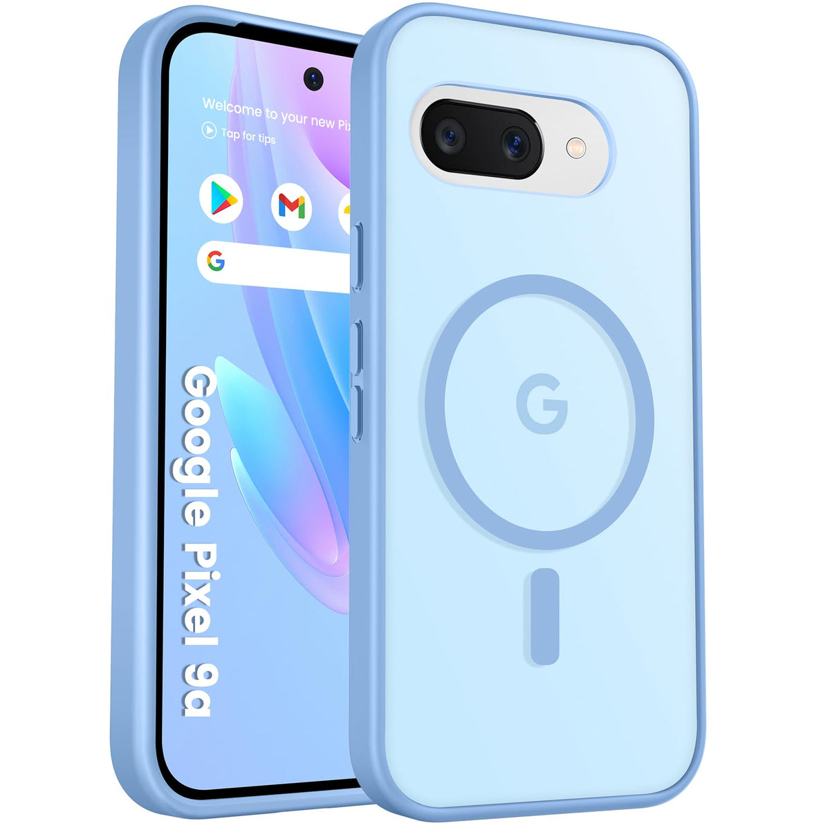 Magnetic shockproof phone case for Google Pixel 9/9 pro/9A/10/10 Pro