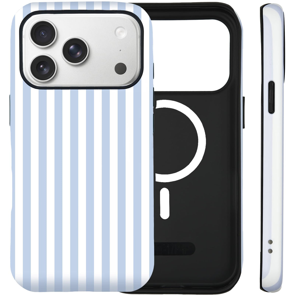MagSafe (hard PC + silicone) compatible phone case for iPhone 17