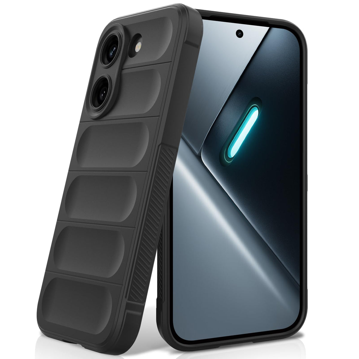 Silicone scratch-resistant and shockproof phone case for iPhone 11