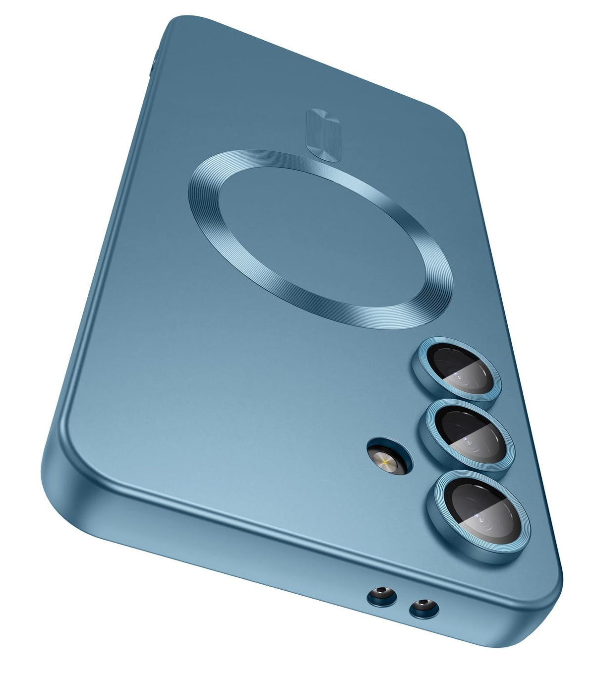 Magnetic shockproof phone case for Samsung Galaxy S24 FE [MagneSafe compatible]