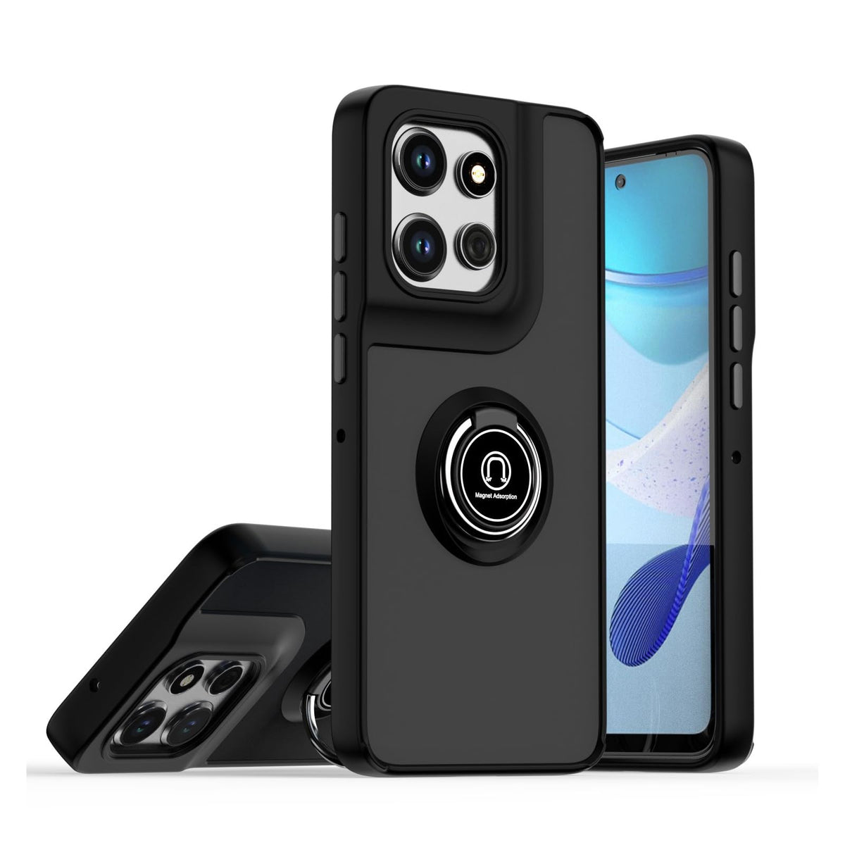 TPU + Hard PC Drop-Proof Phone Case for Xiaomi Redmi 15C 4G