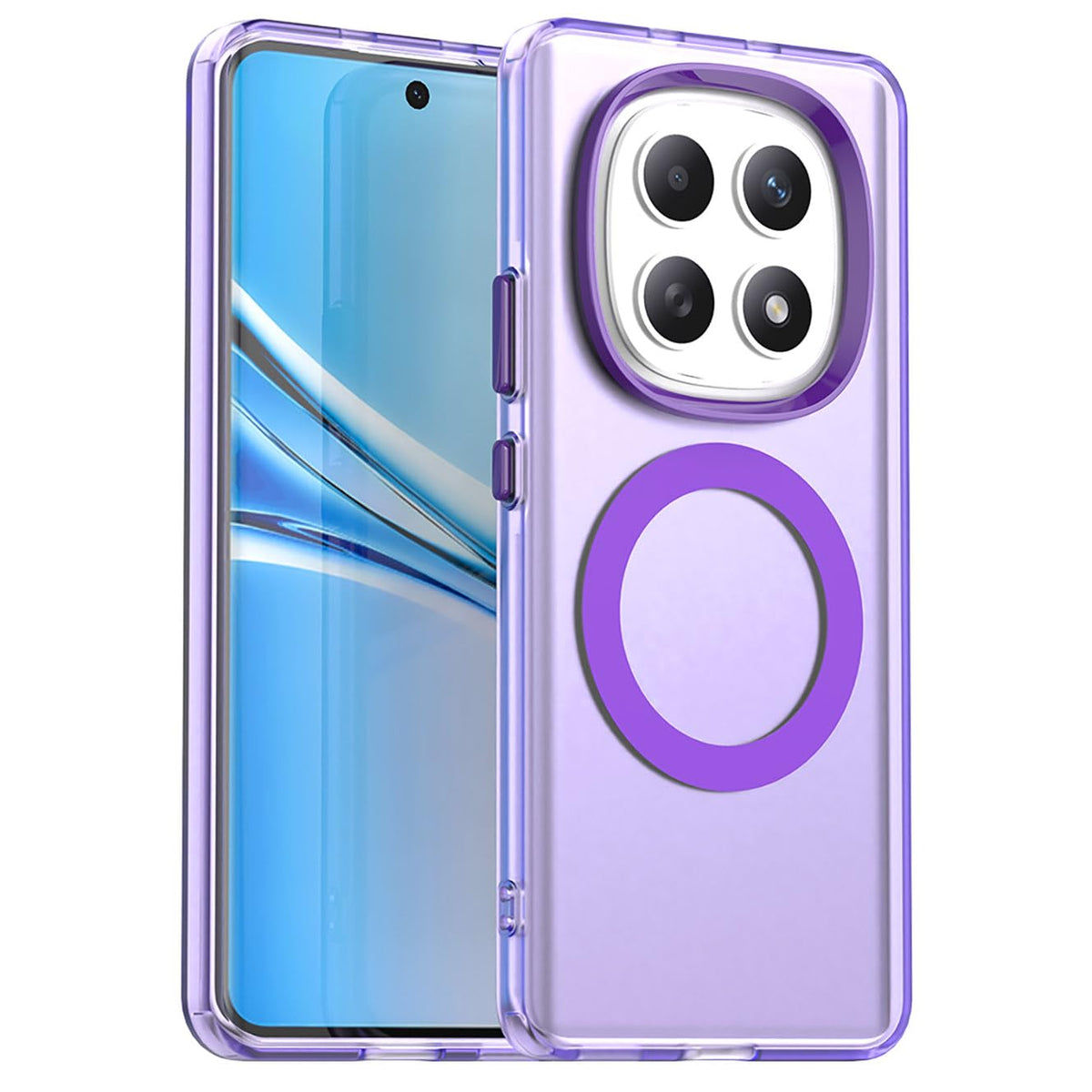 MagSafe frosted TPU phone case for Redmi Note 14 Pro 5G
