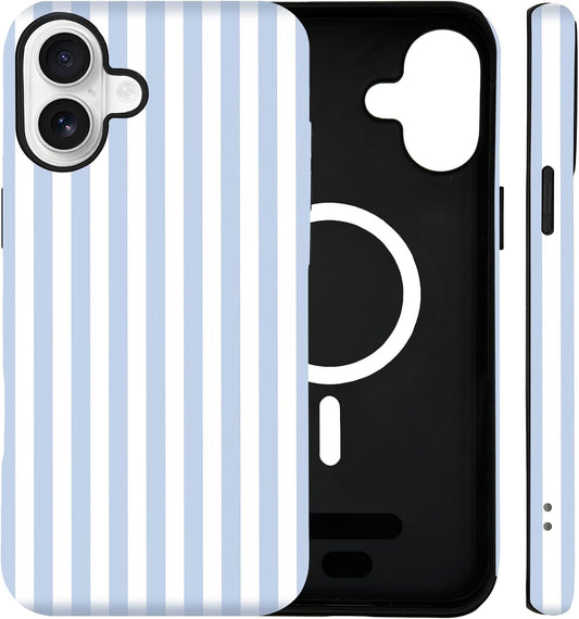 MagSafe (hard PC + silicone) compatible phone case for iPhone 17
