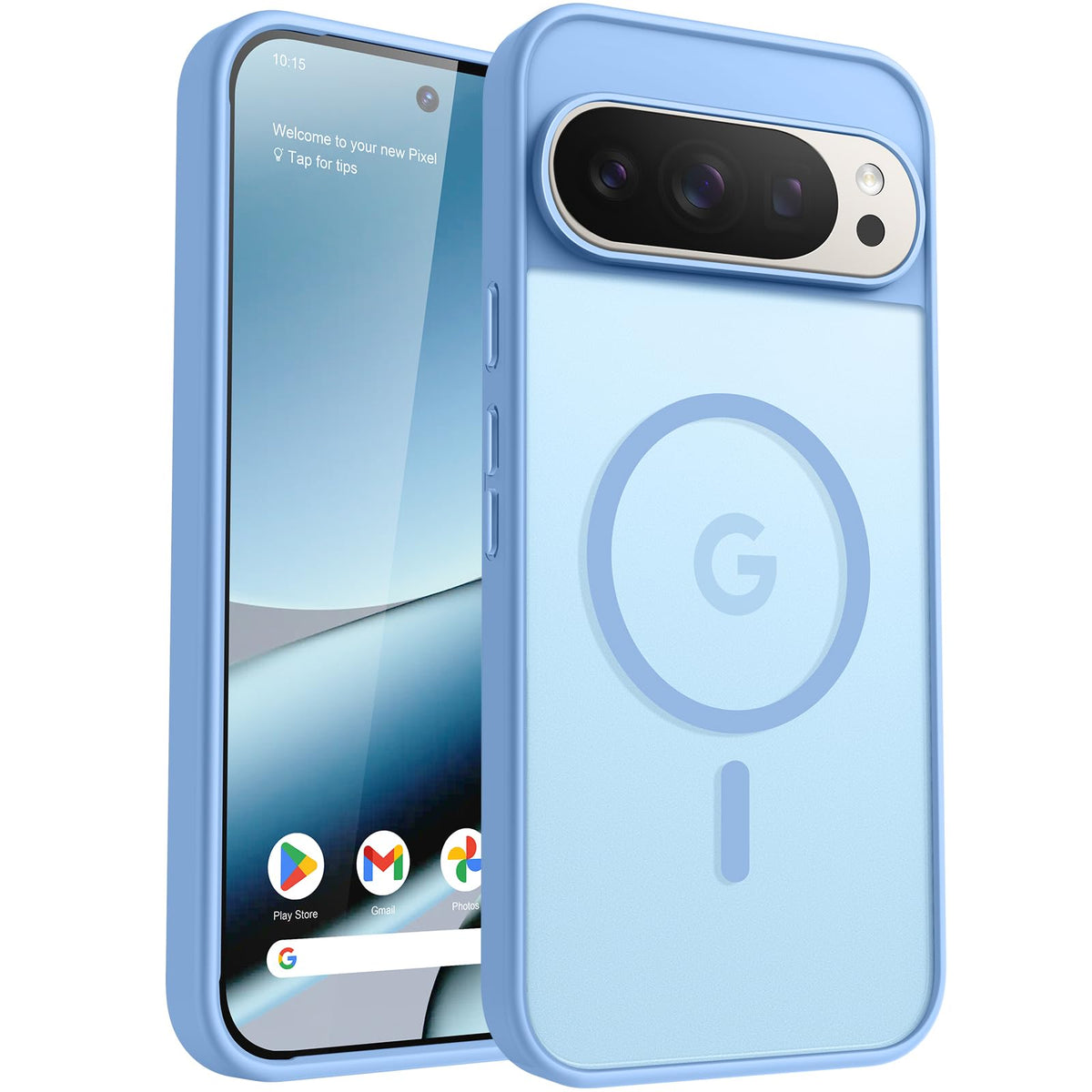 Magnetic shockproof phone case for Google Pixel 9/9 pro/9A/10/10 Pro