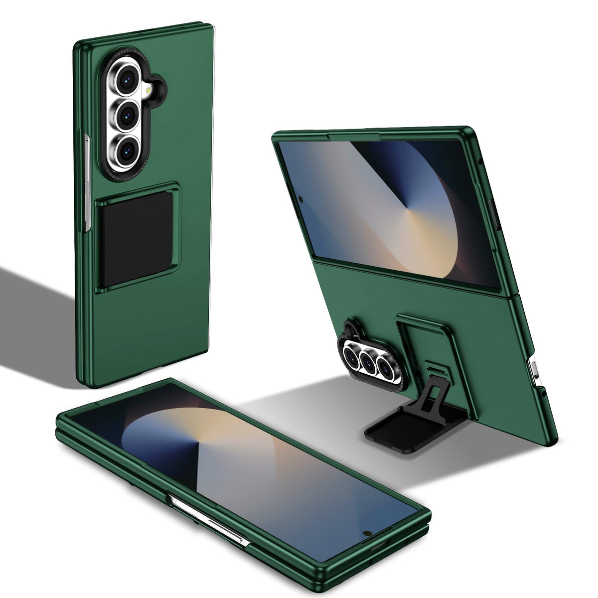 Soft TPU stand phone case for Samsung Galaxy Z Fold 3 5G