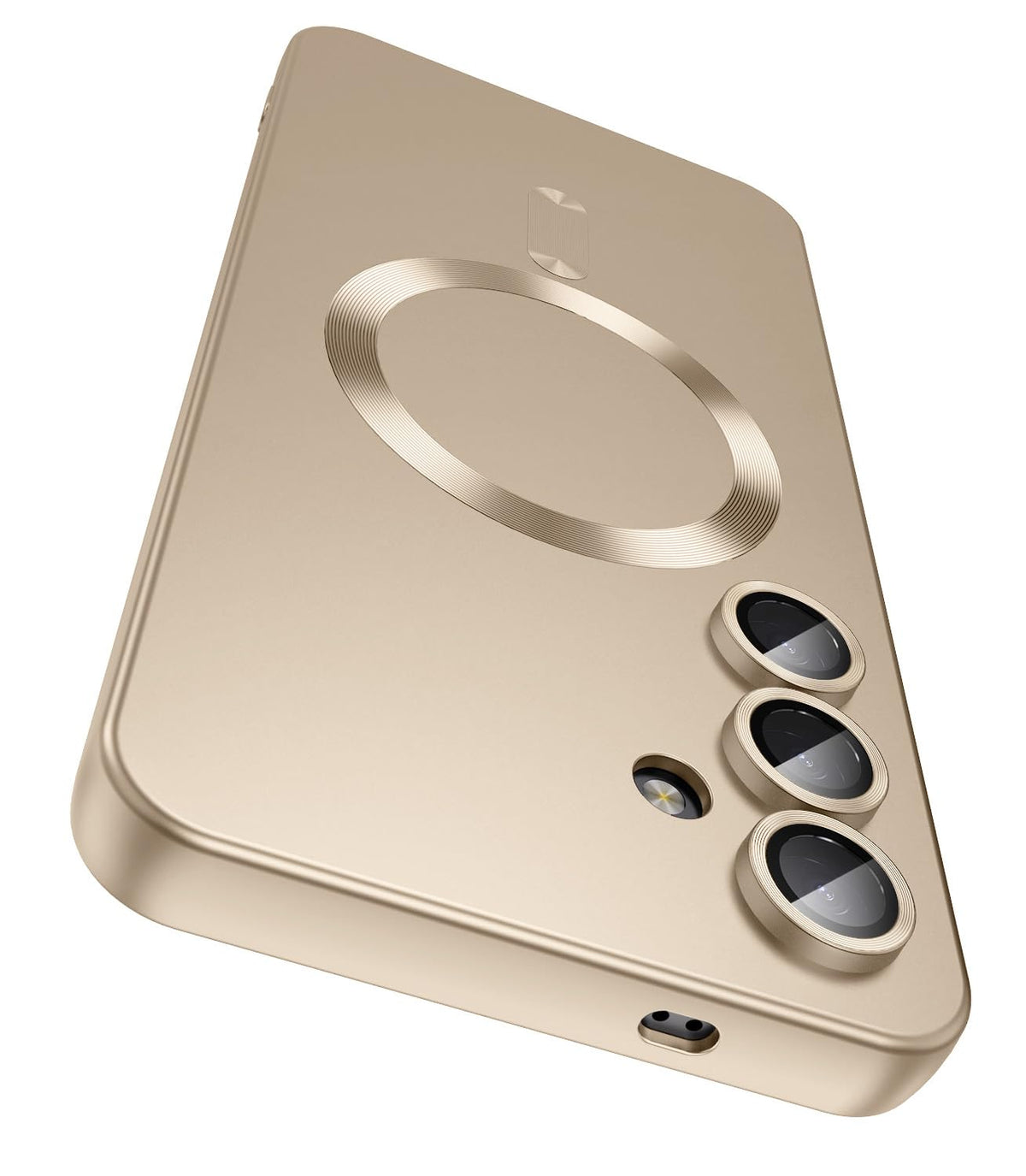Magnetic shockproof phone case for Samsung Galaxy S24 FE [MagneSafe compatible]