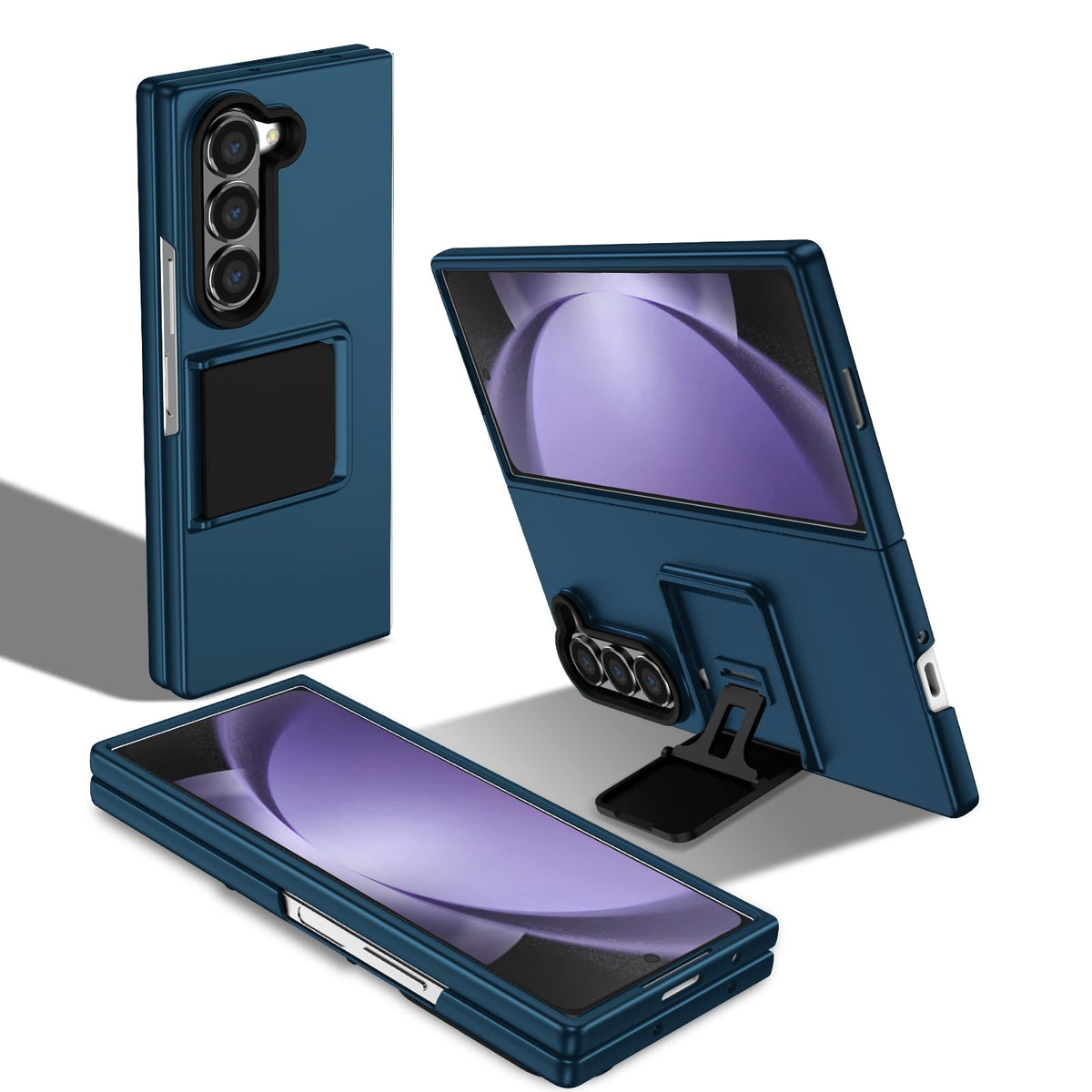 Soft TPU stand phone case for Samsung Galaxy Z Fold 3 5G