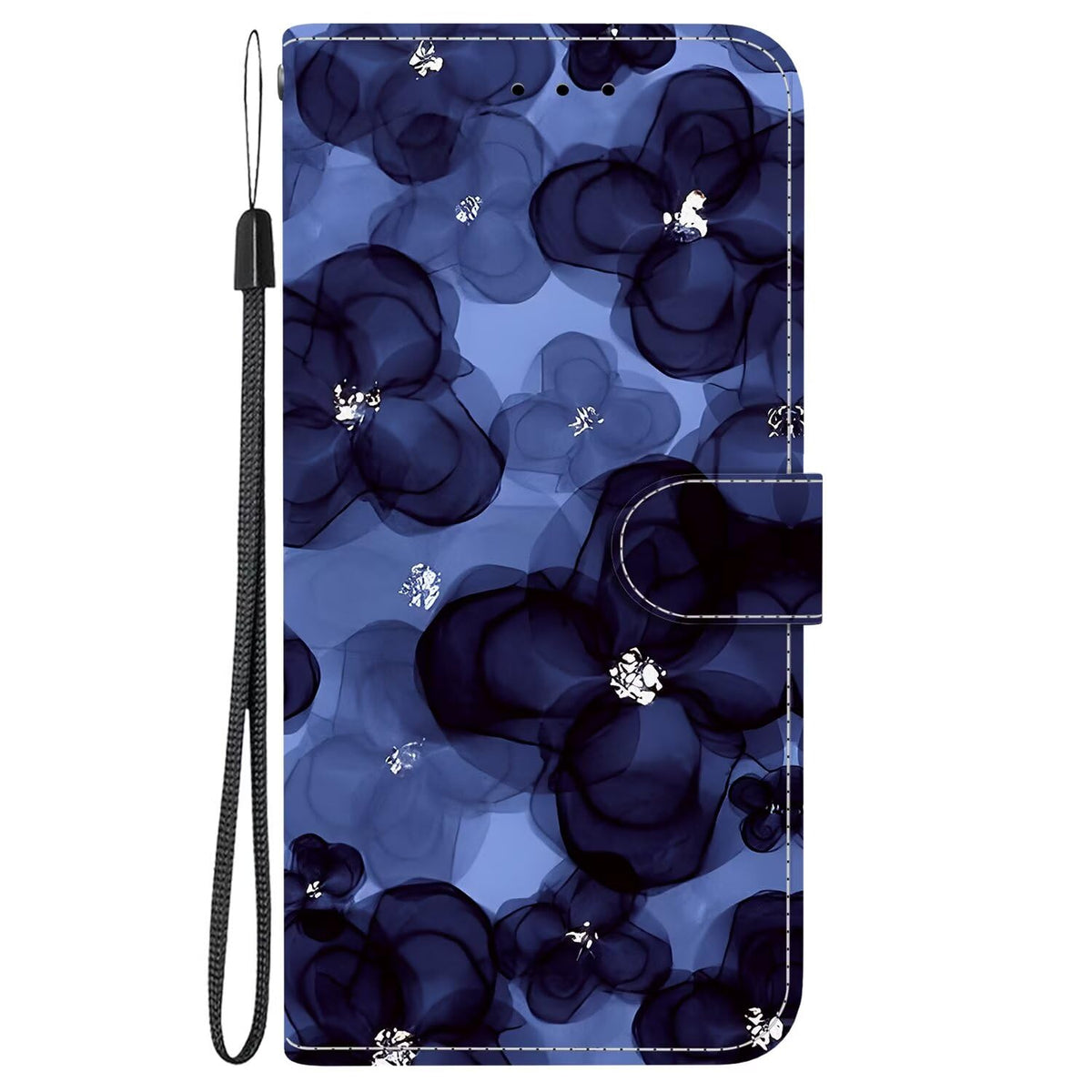 Genuine Leather Flip Case for Samsung A17 4G/5G