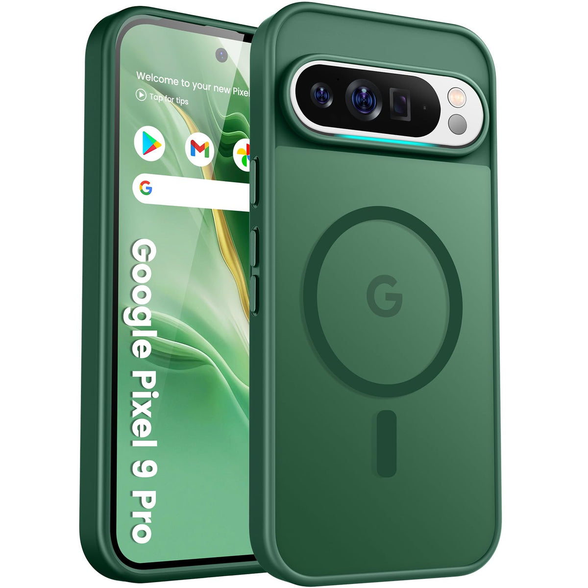 Magnetic shockproof phone case for Google Pixel 9/9 pro/9A/10/10 Pro